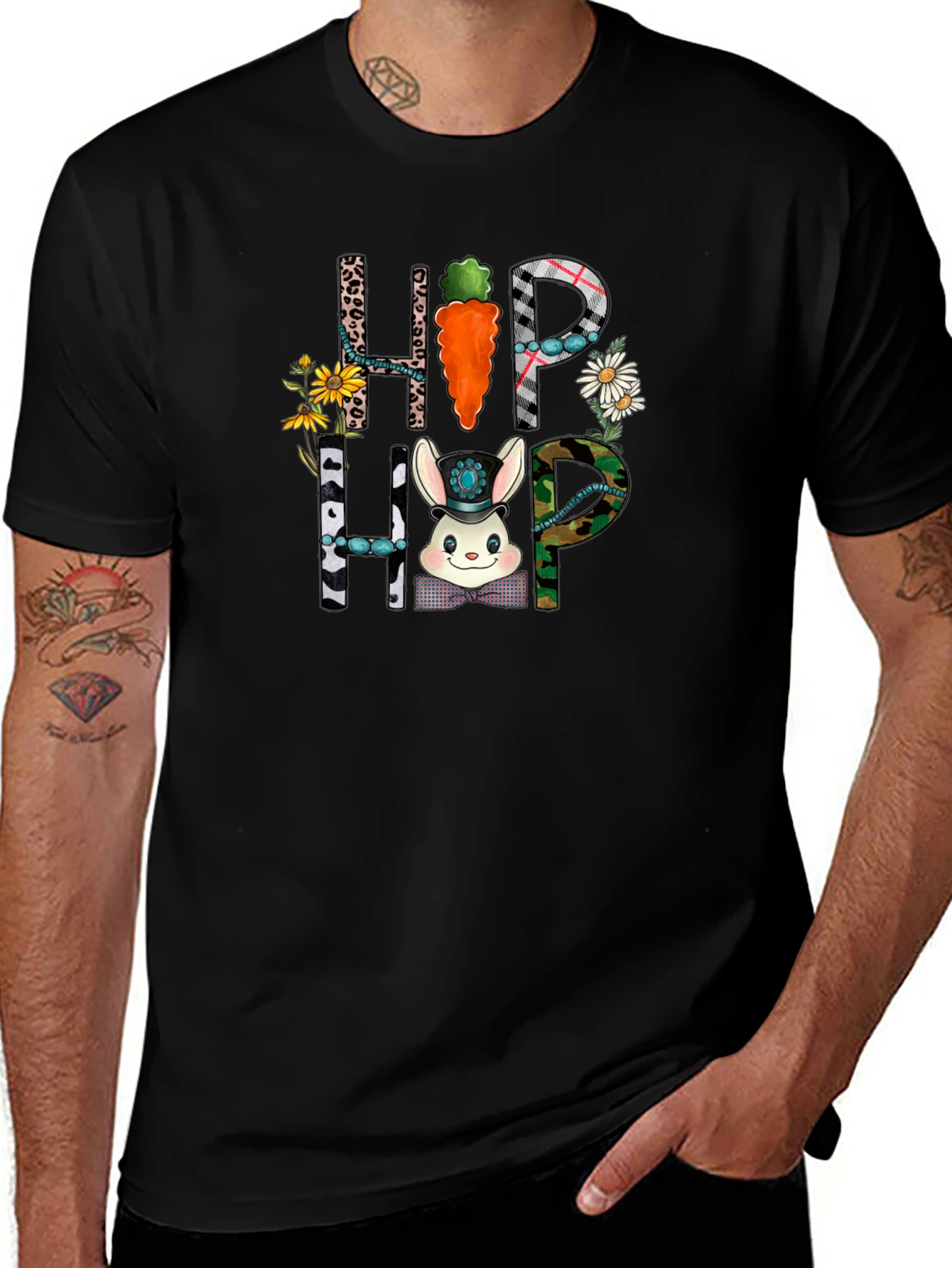 Hip Hop Easter Bunny T-Shirt