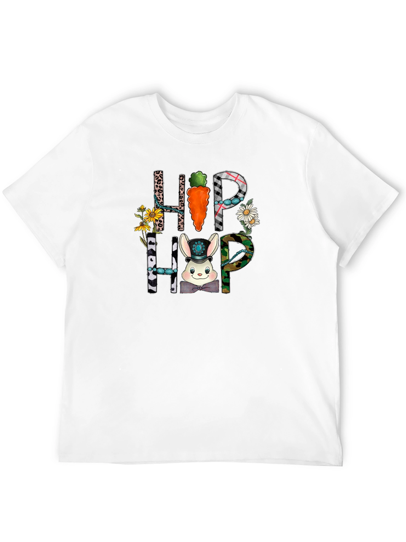 Hip Hop Easter Bunny T-Shirt