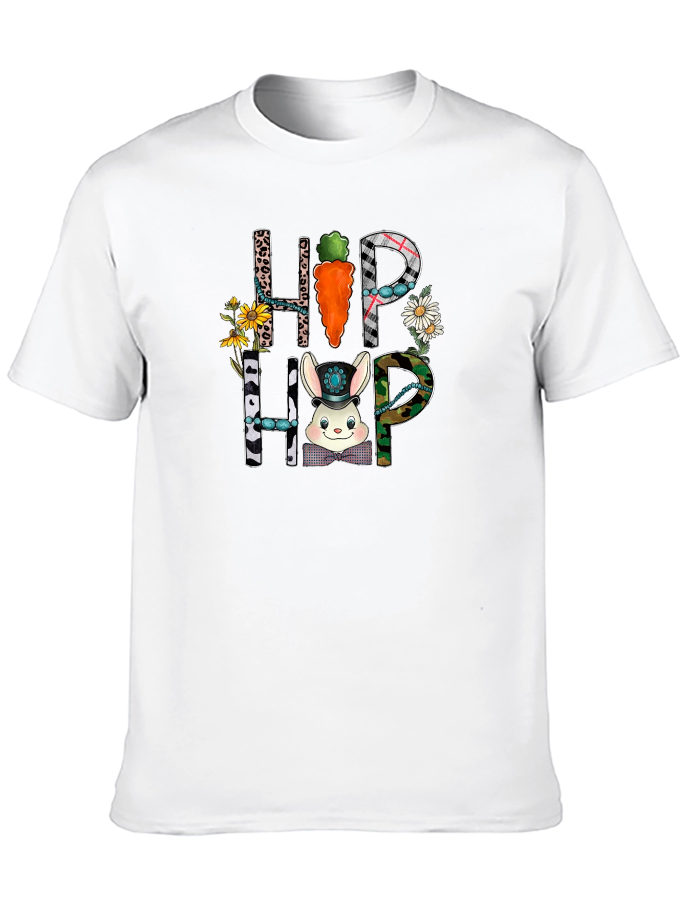 Hip Hop Easter Bunny T-Shirt