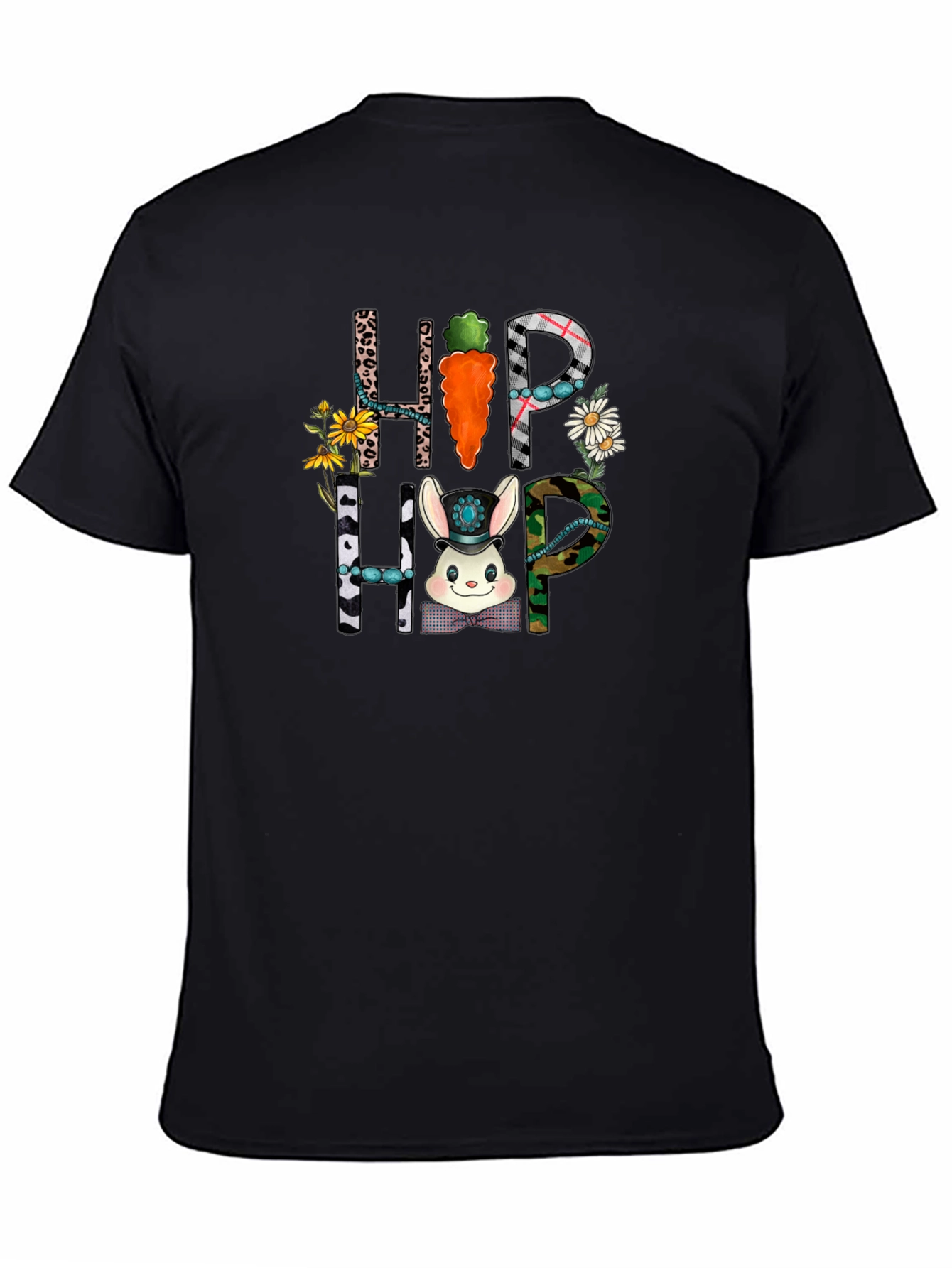 Hip Hop Easter Bunny T-Shirt