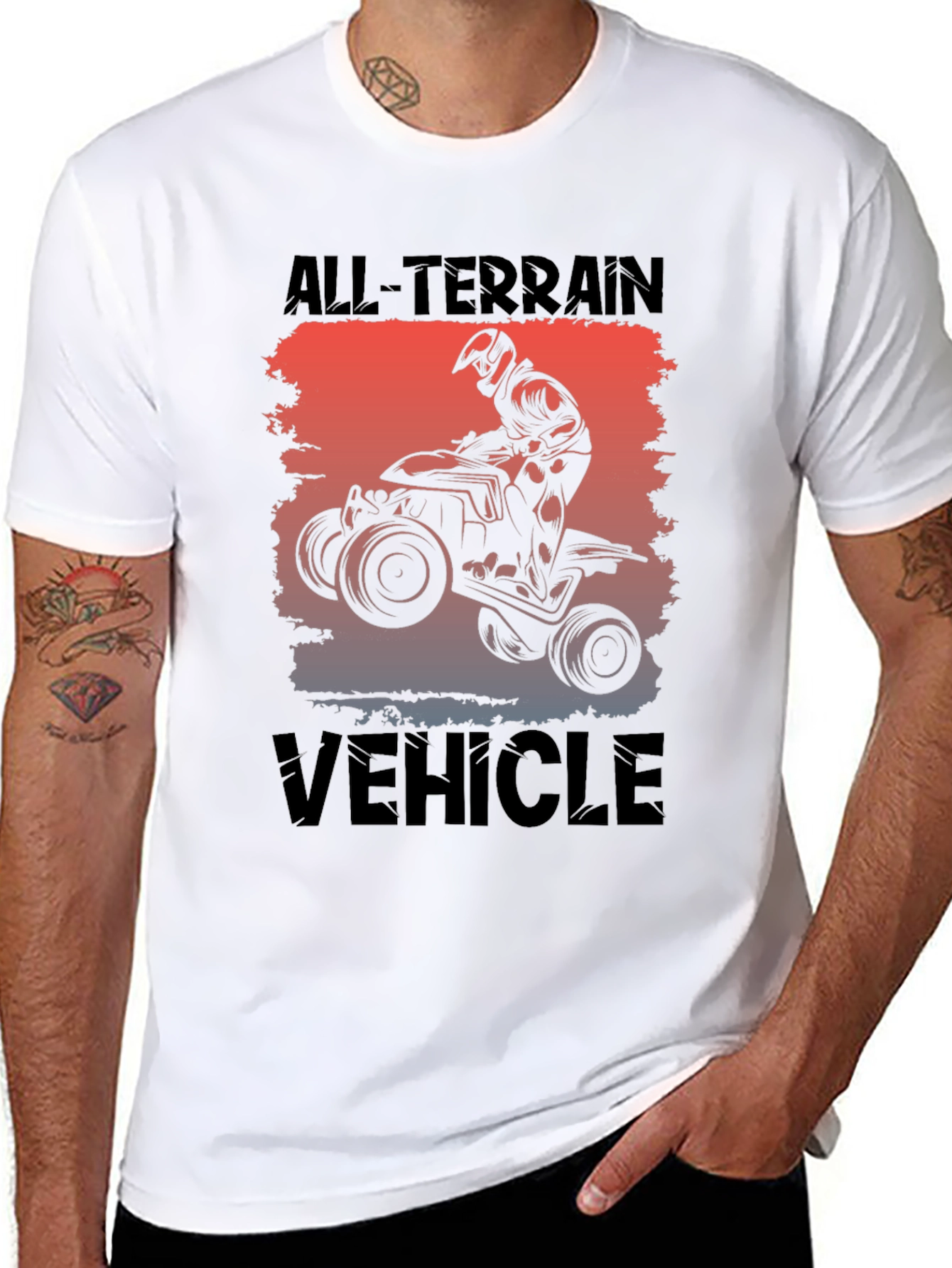 All-Terrain Vehicle Graphic Tee