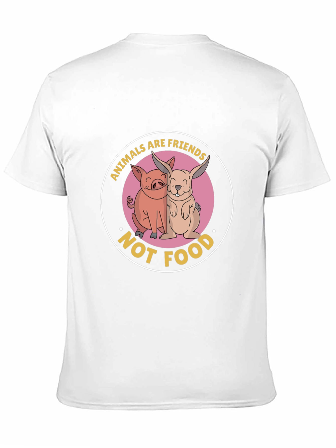 Animals are Friends Not Food T-Shirt