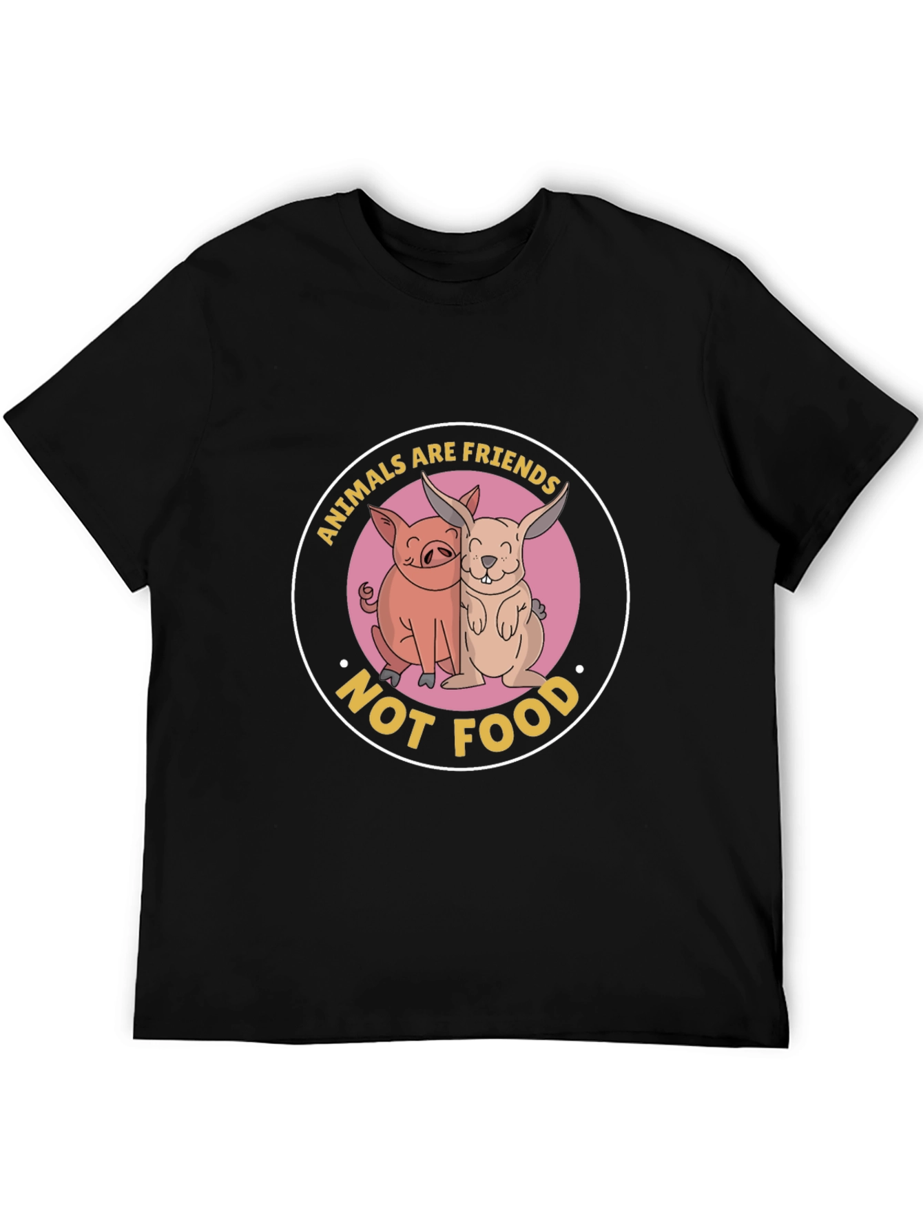 Animals are Friends Not Food T-Shirt