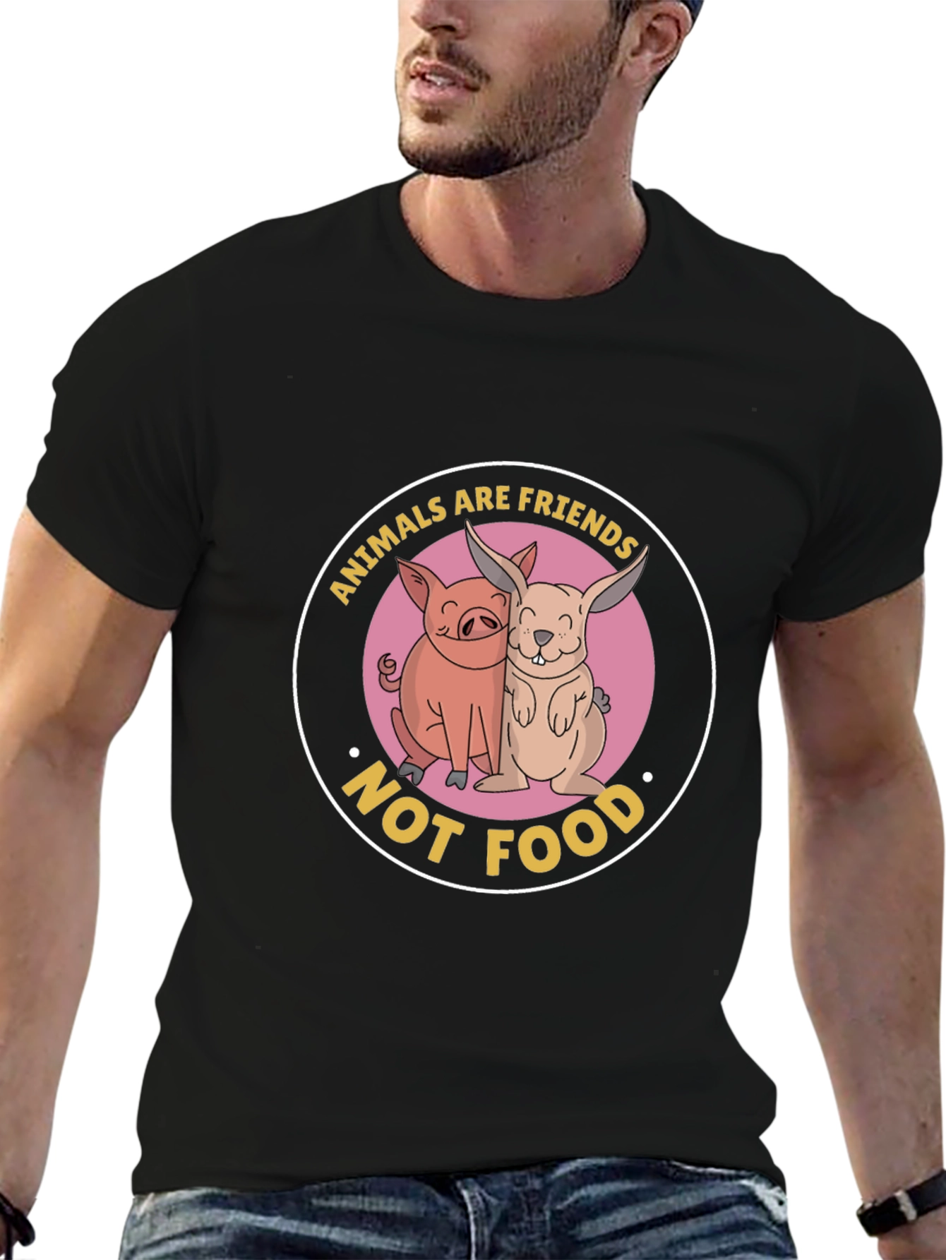 Animals are Friends Not Food T-Shirt
