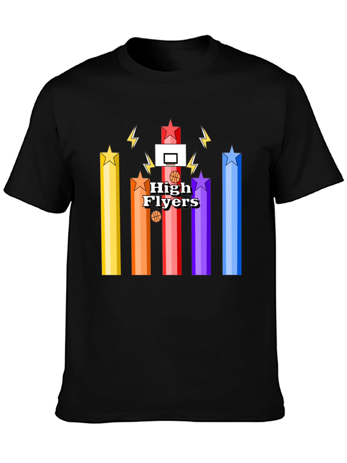 High Flyers Graphic Print T-Shirt