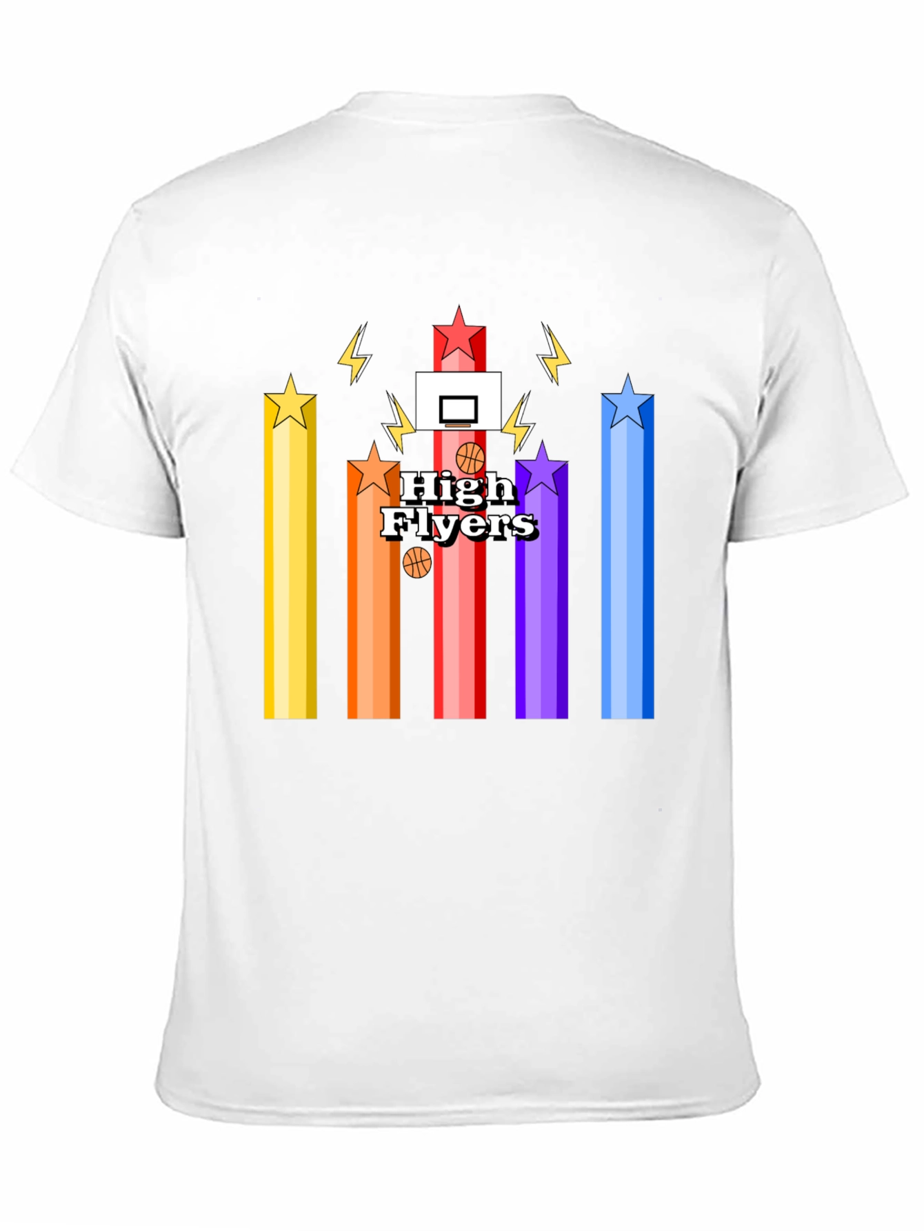 High Flyers Graphic Print T-Shirt