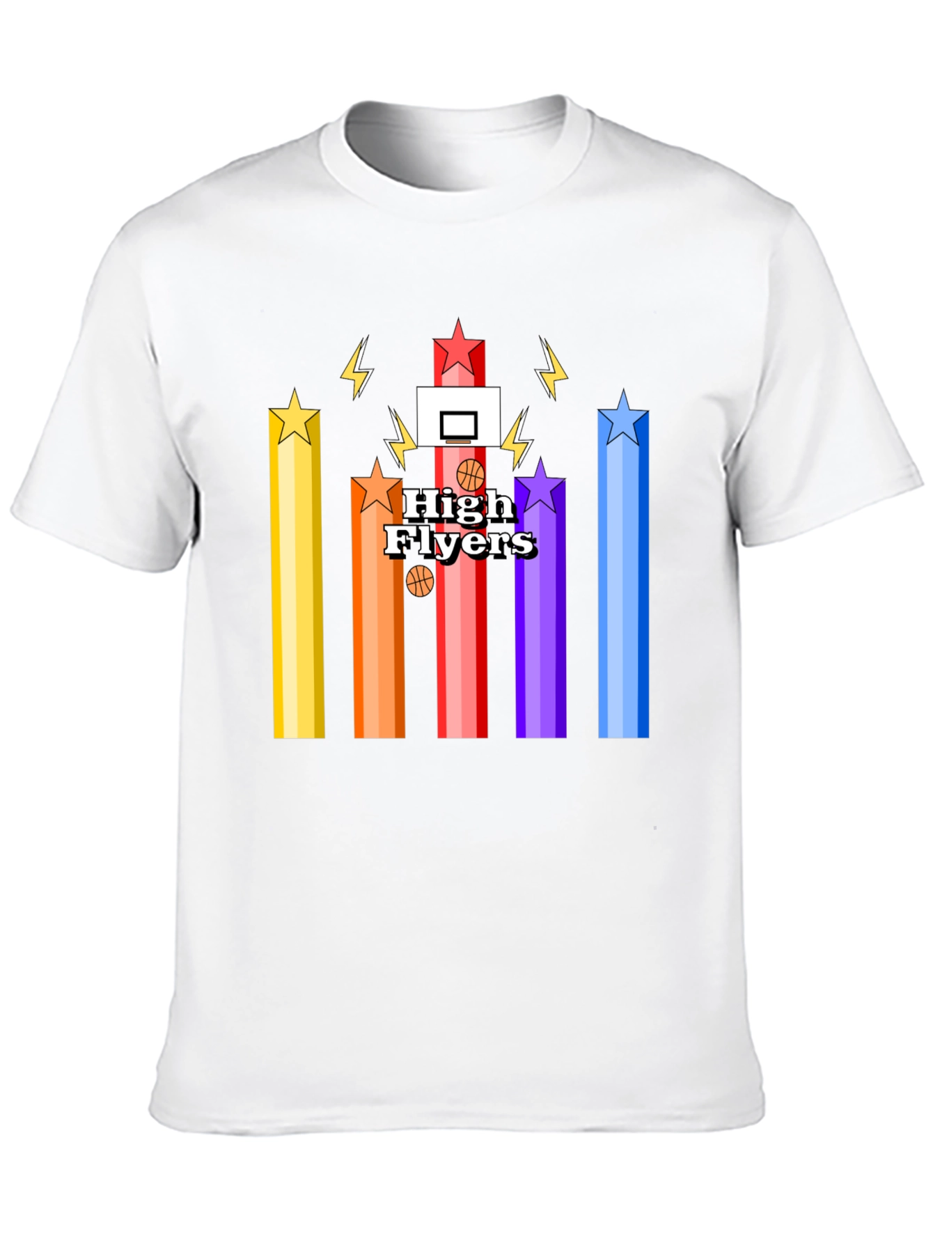 High Flyers Graphic Print T-Shirt