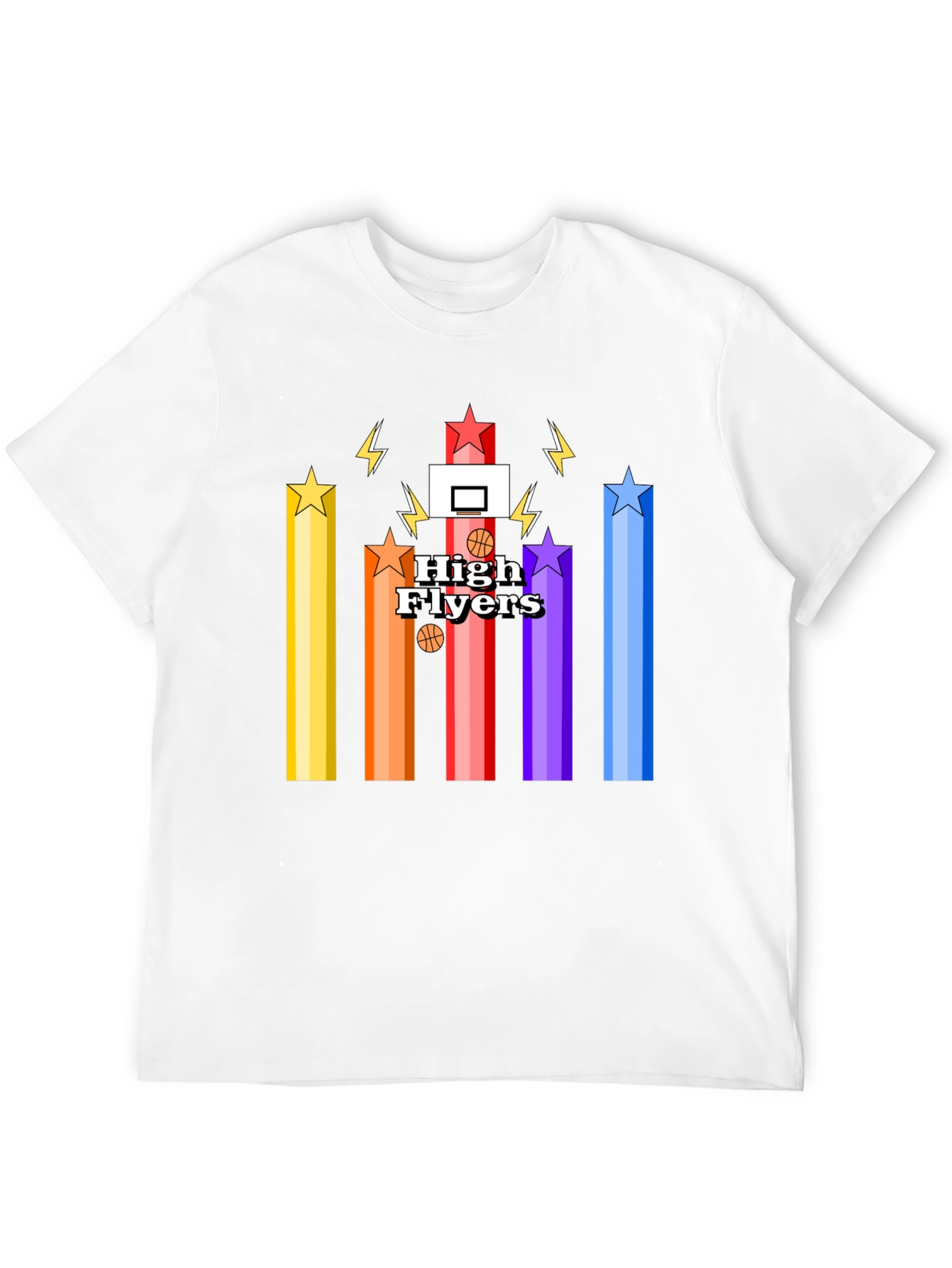 High Flyers Graphic Print T-Shirt