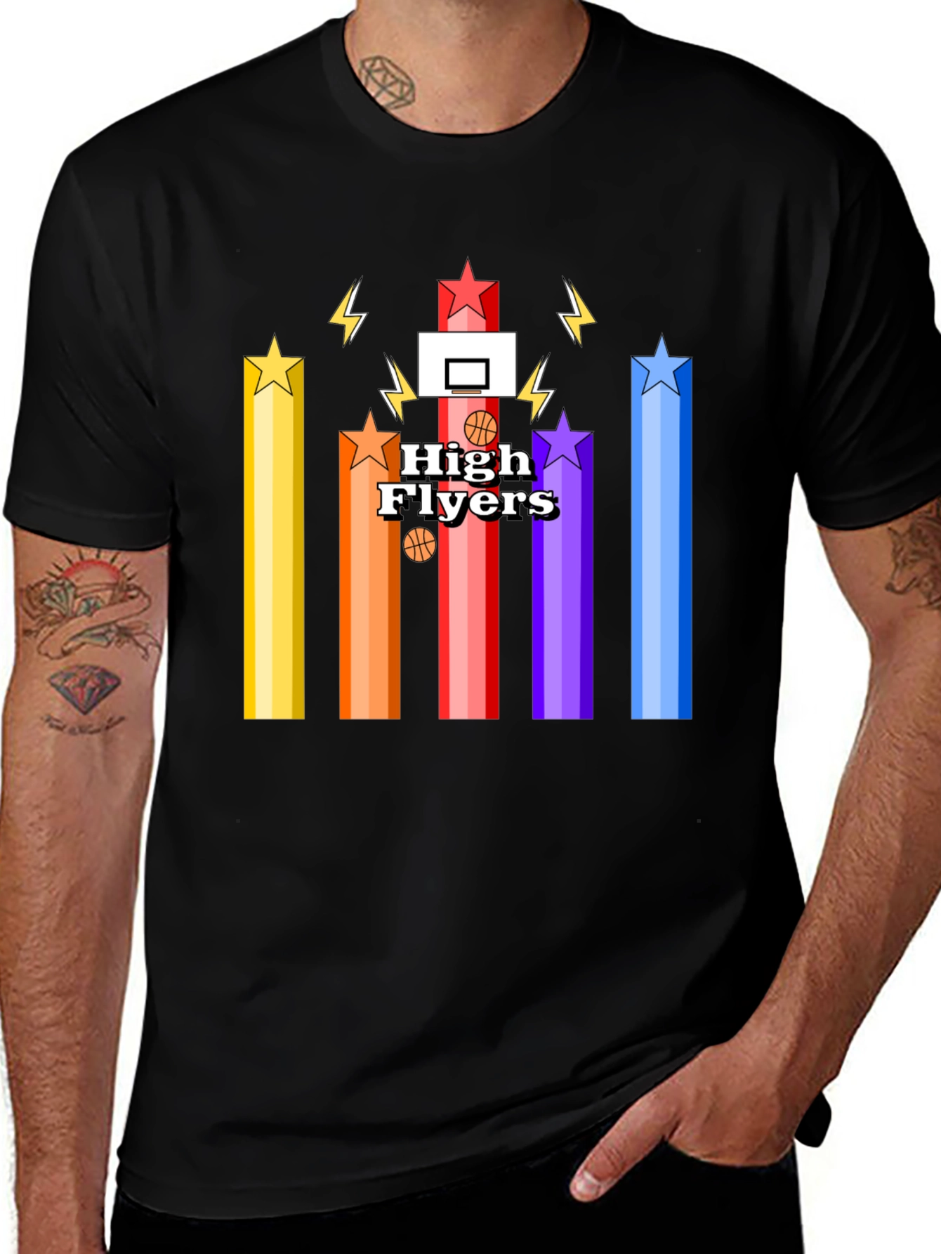 High Flyers Graphic Print T-Shirt