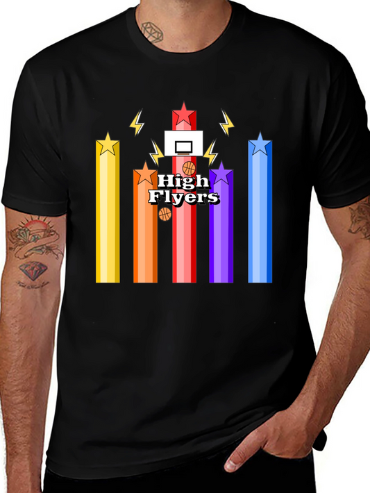 High Flyers Graphic Print T-Shirt