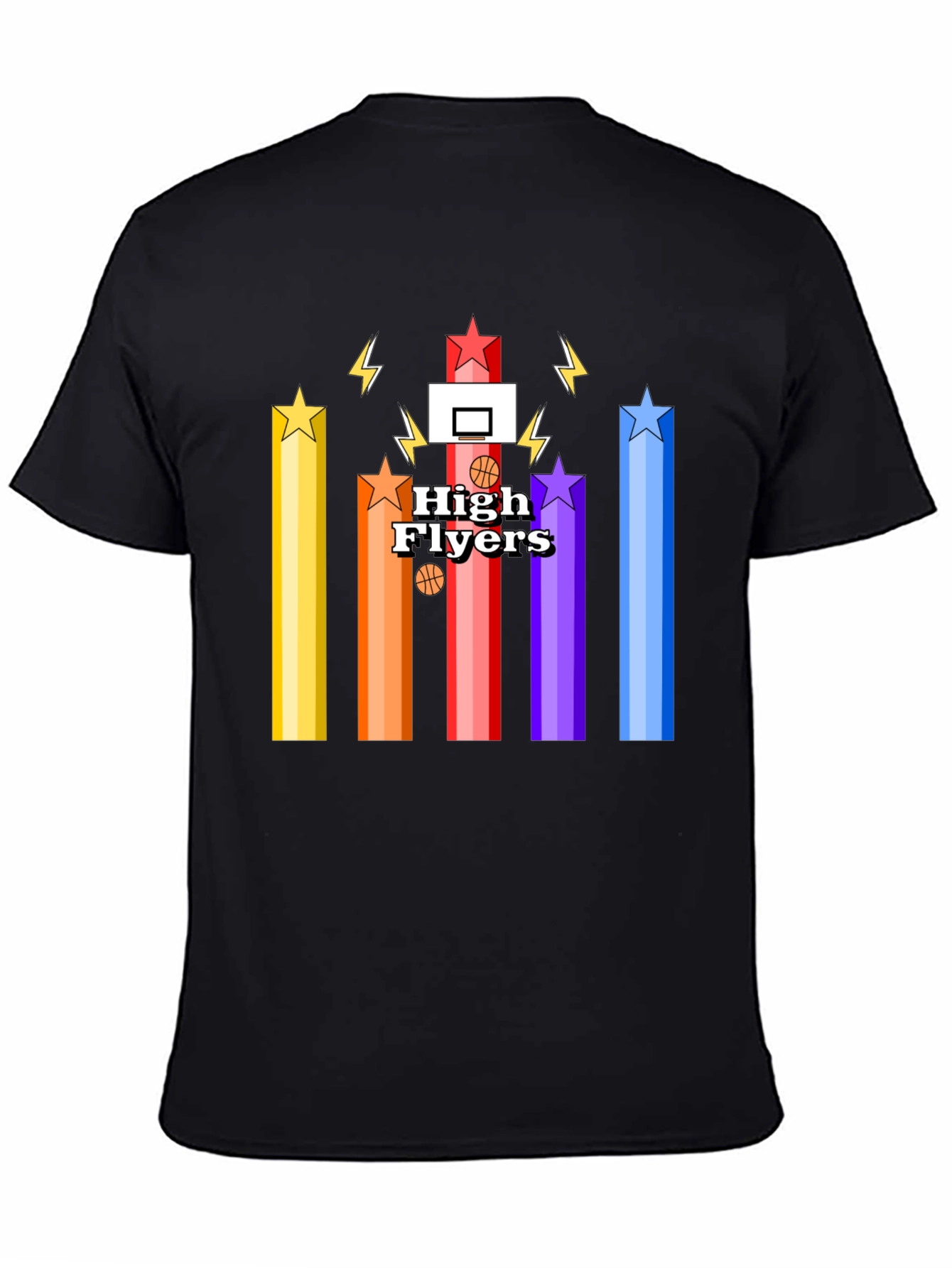 High Flyers Graphic Print T-Shirt