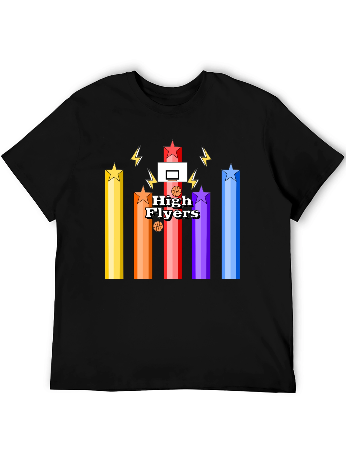 High Flyers Graphic Print T-Shirt