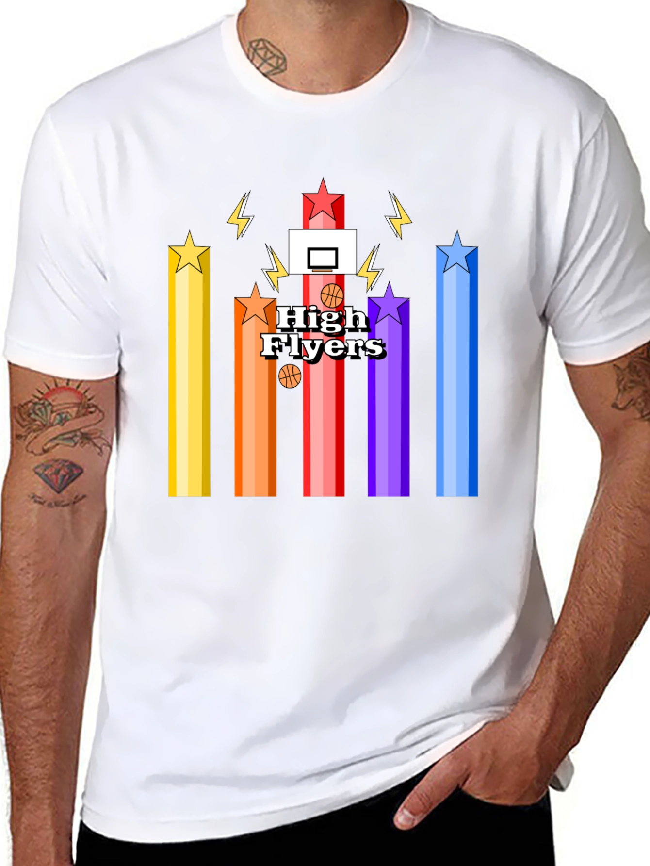 High Flyers Graphic Print T-Shirt