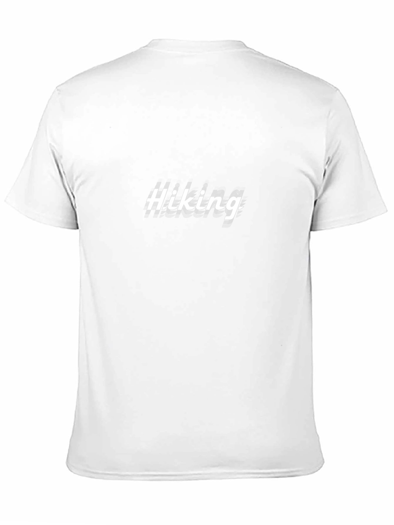 Hiking T-Shirt - Black Short Sleeve