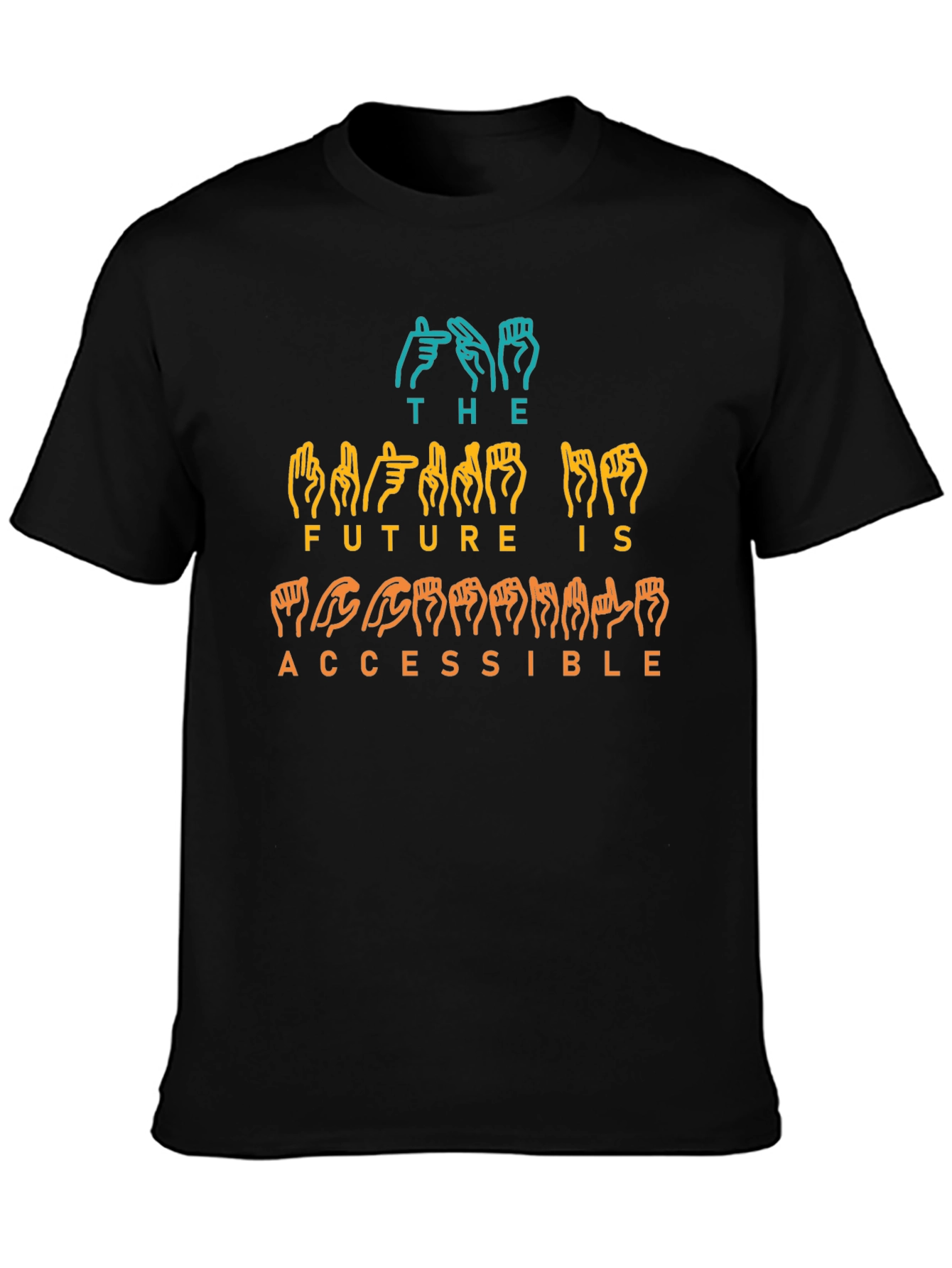Accessible Future Graphic Tee