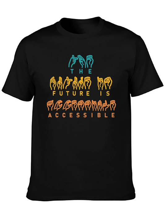 Accessible Future Graphic Tee