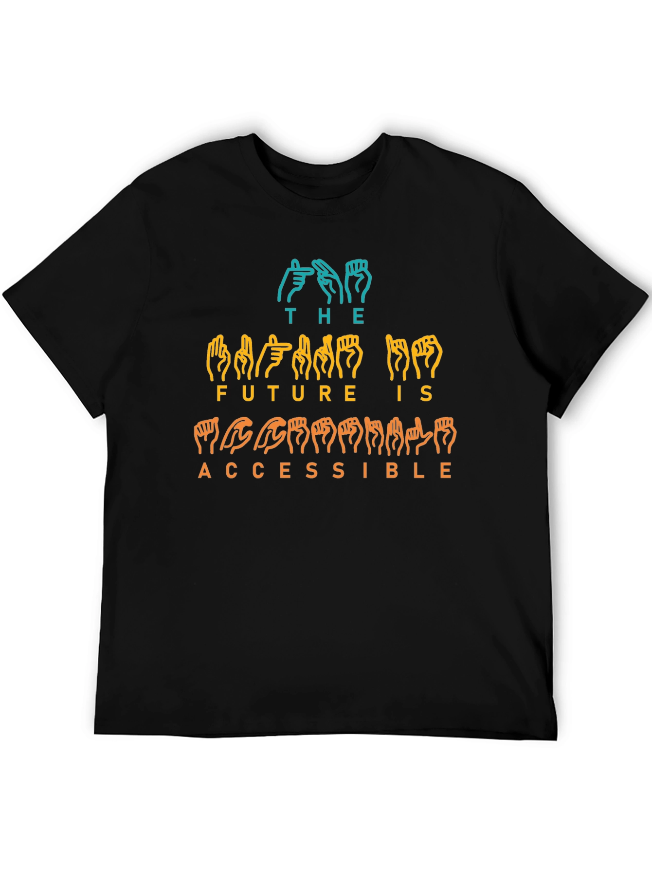 Accessible Future Graphic Tee