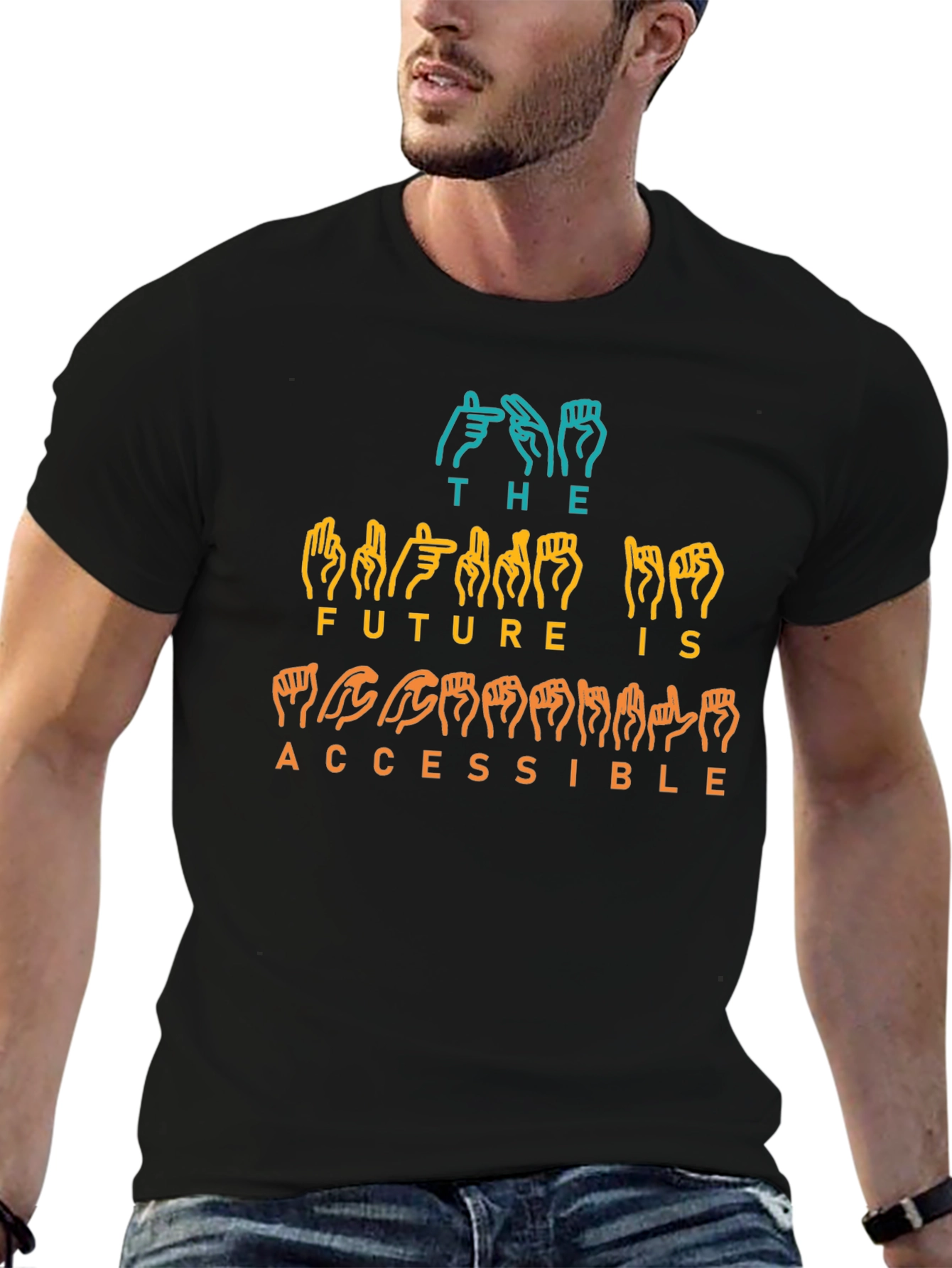 Accessible Future Graphic Tee