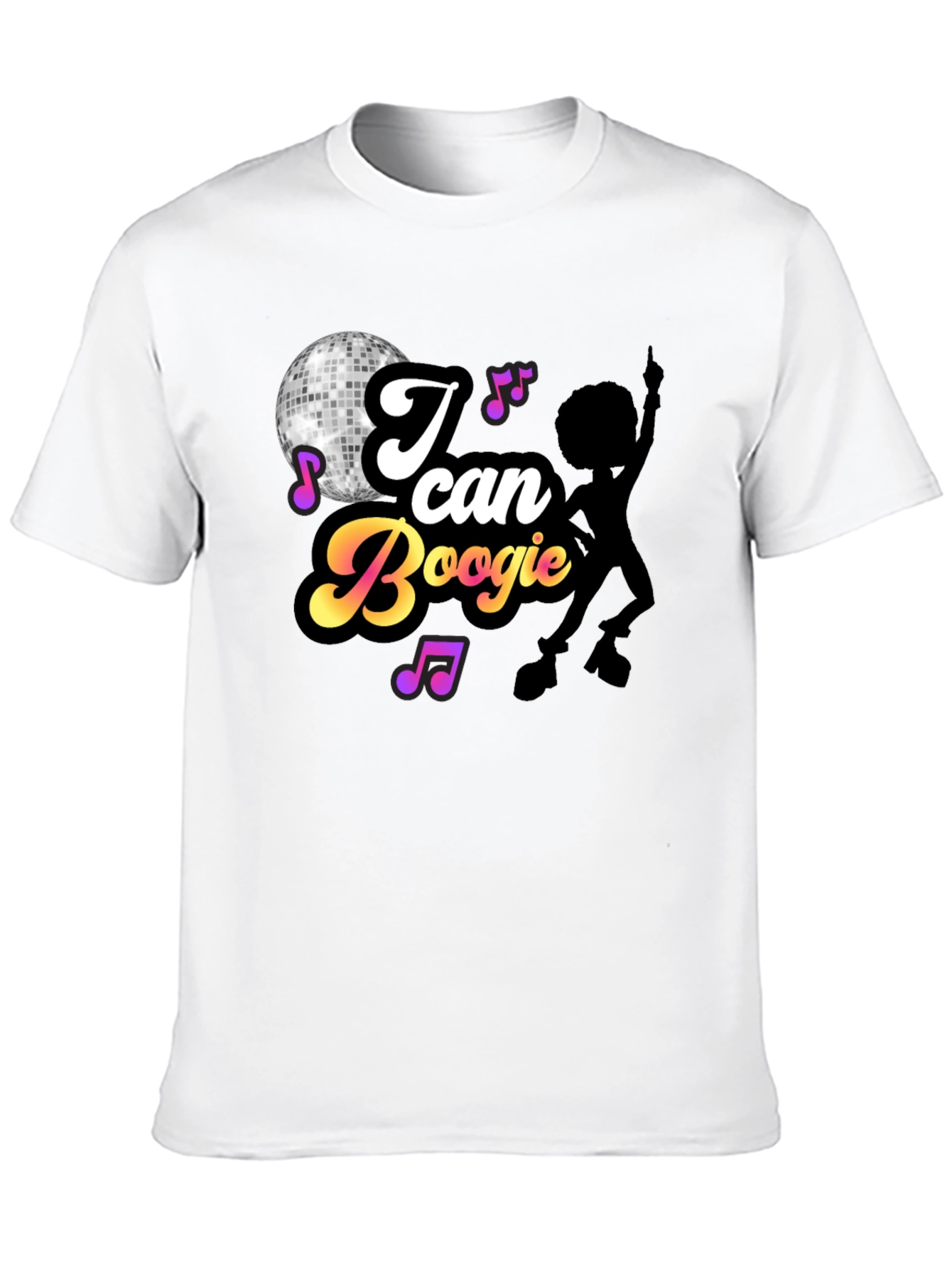 I Can Boogie Disco T-Shirt - Retro Dance Tee