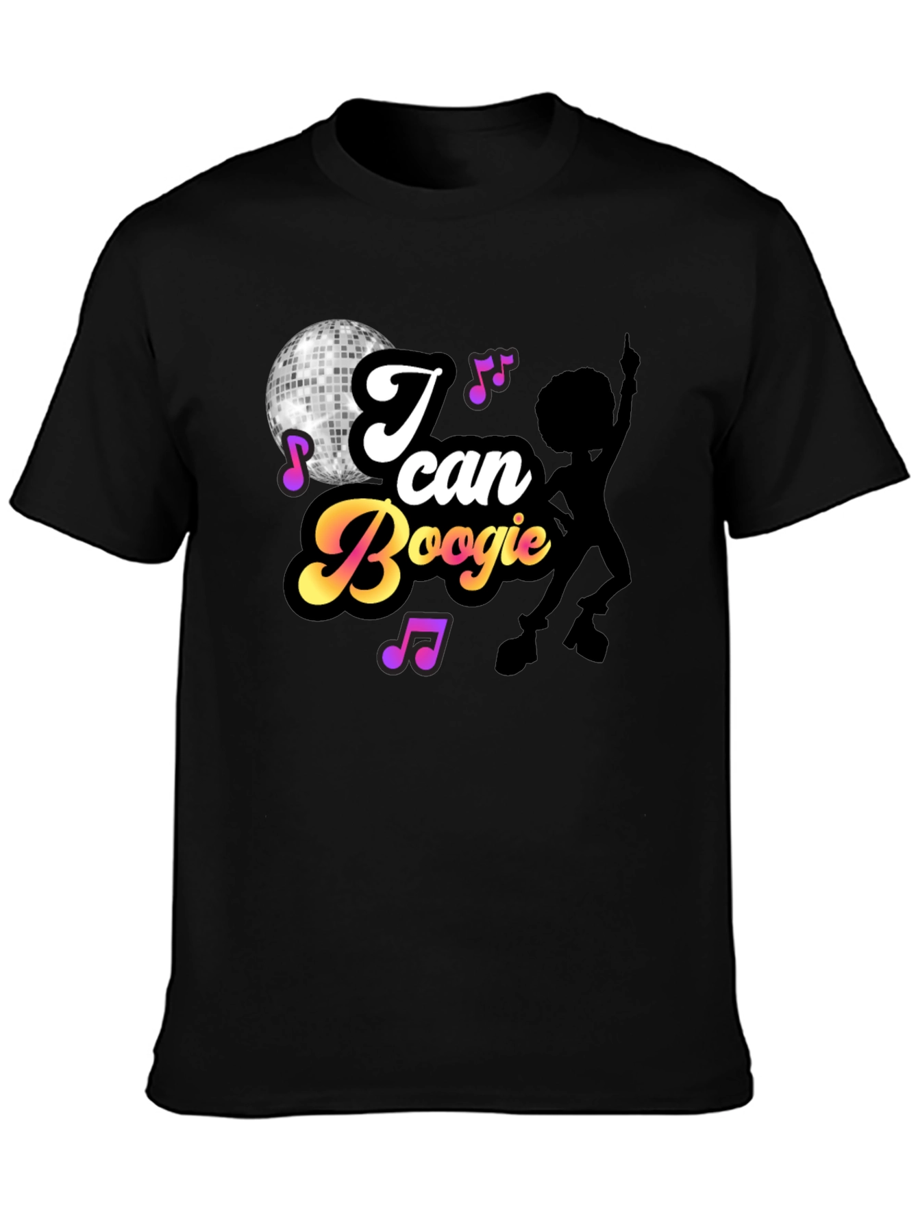 I Can Boogie Disco T-Shirt - Retro Dance Tee