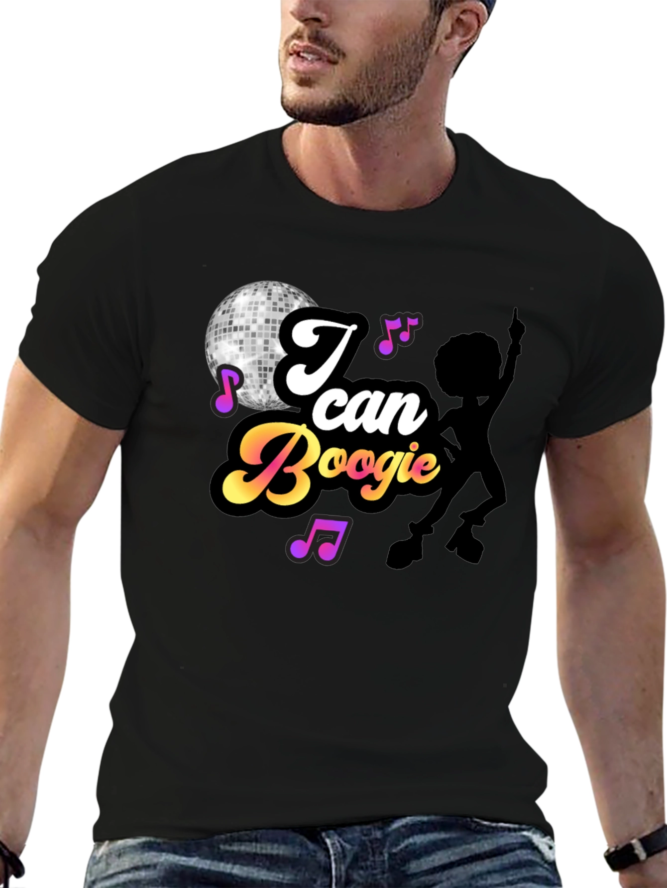 I Can Boogie Disco T-Shirt - Retro Dance Tee