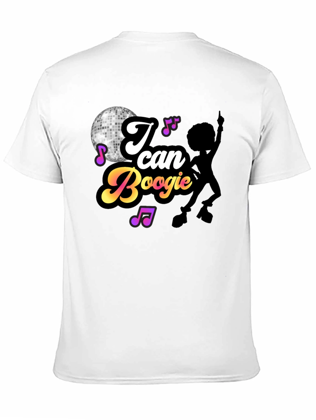 I Can Boogie Disco T-Shirt - Retro Dance Tee