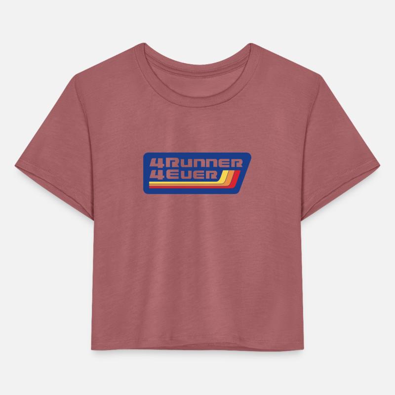 4 Runner 4 Ever Blue Yellow Orange Red