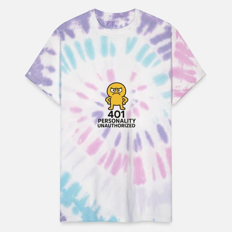 401 Personality Unauthorized