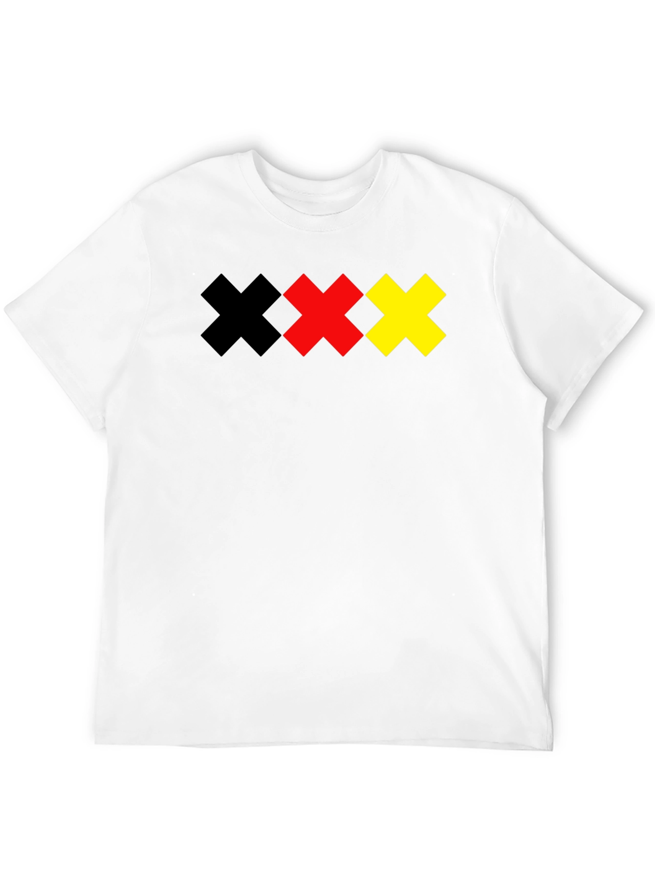 Amsterdam XXX T-Shirt - Black Cotton Graphic Tee