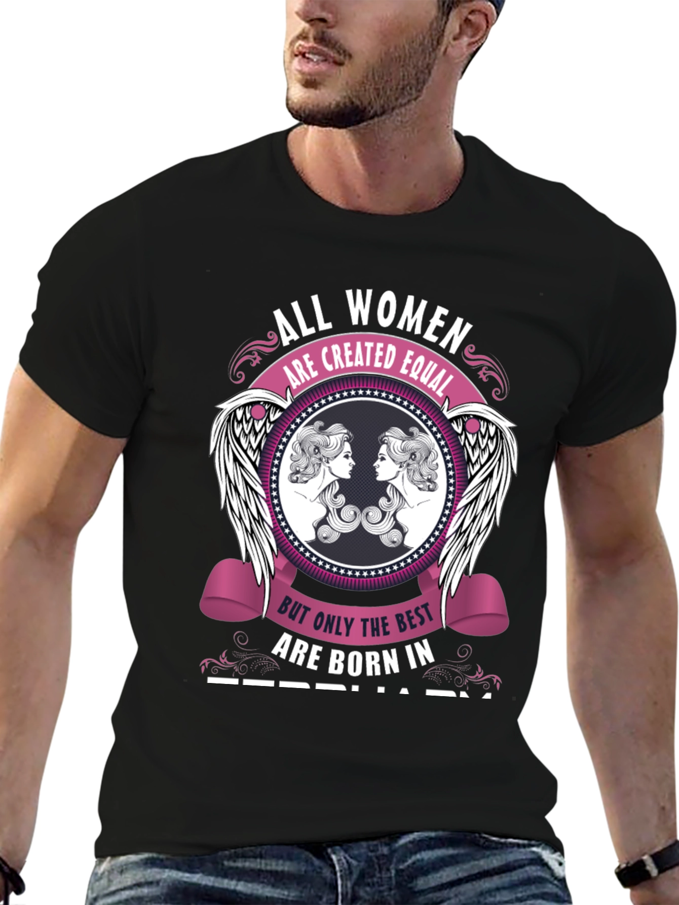 All Women Born In February T-Shirt