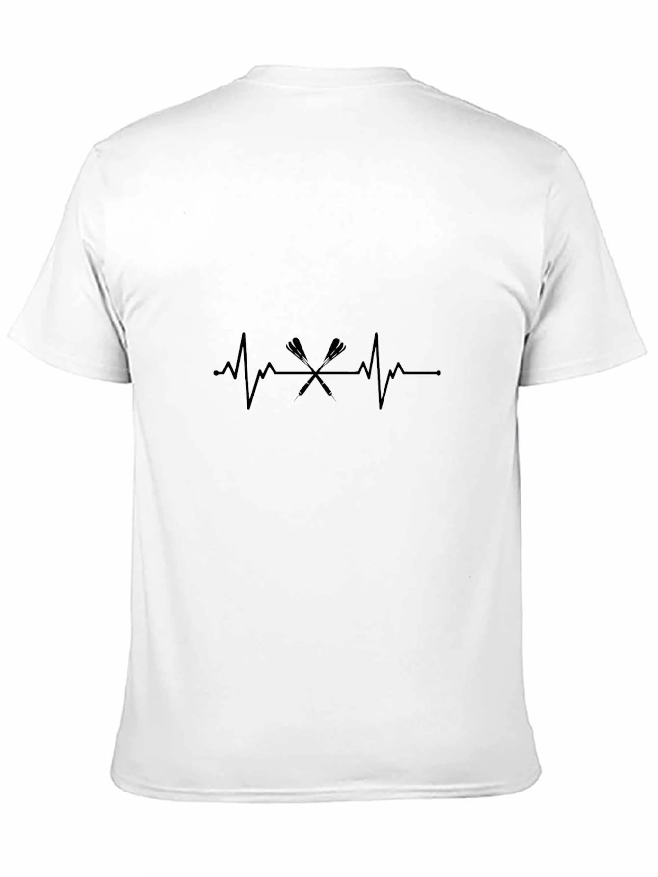 Heartbeat Arrow T-Shirt - Archery Passion Tee