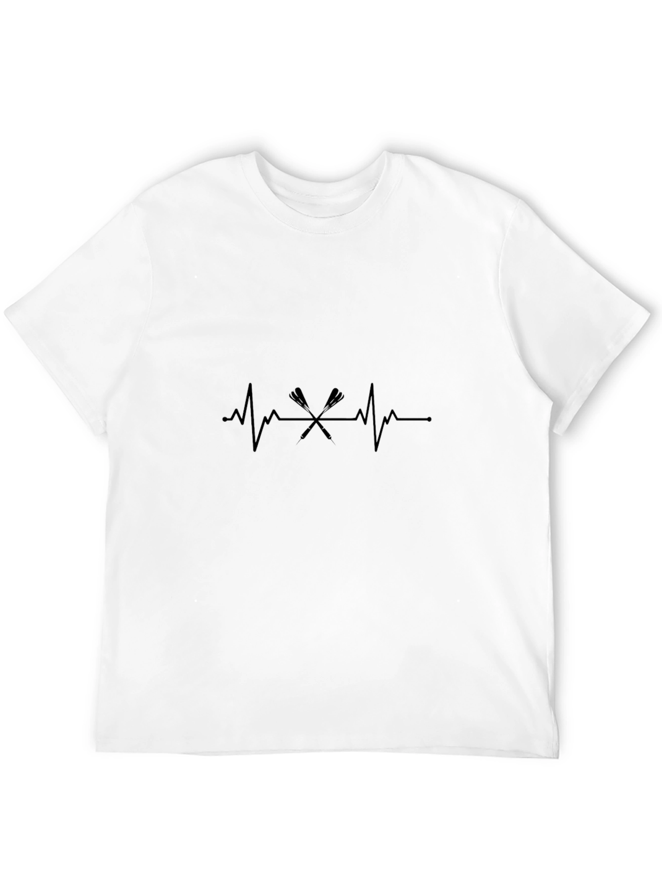 Heartbeat Arrow T-Shirt - Archery Passion Tee
