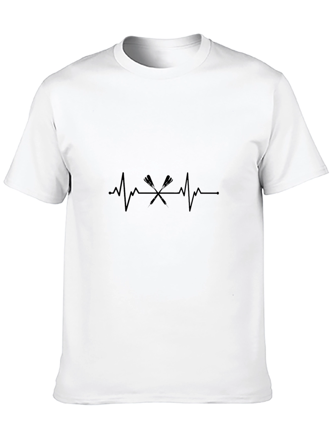 Heartbeat Arrow T-Shirt - Archery Passion Tee