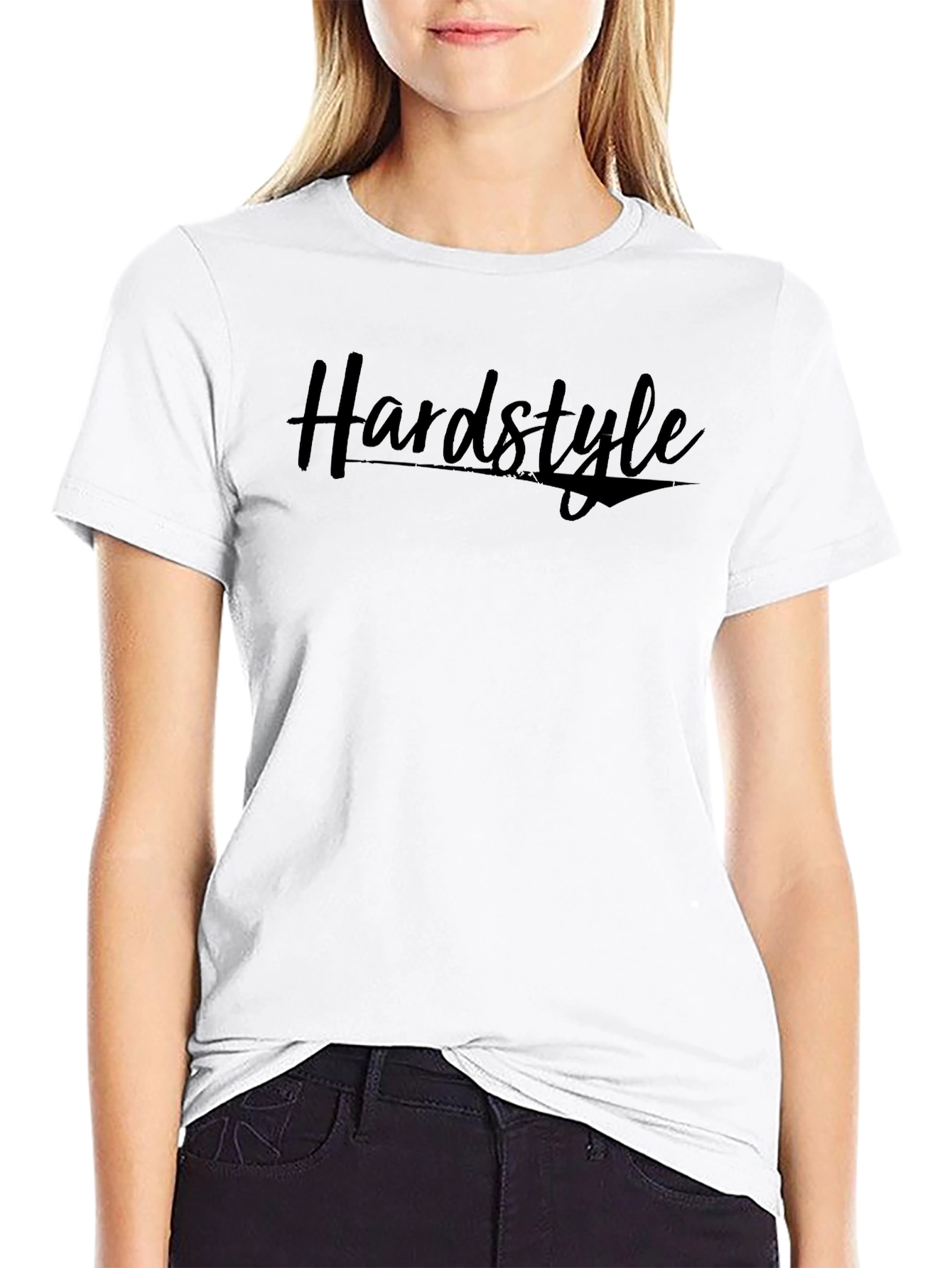 Hardstyle Graphic Tee - Black