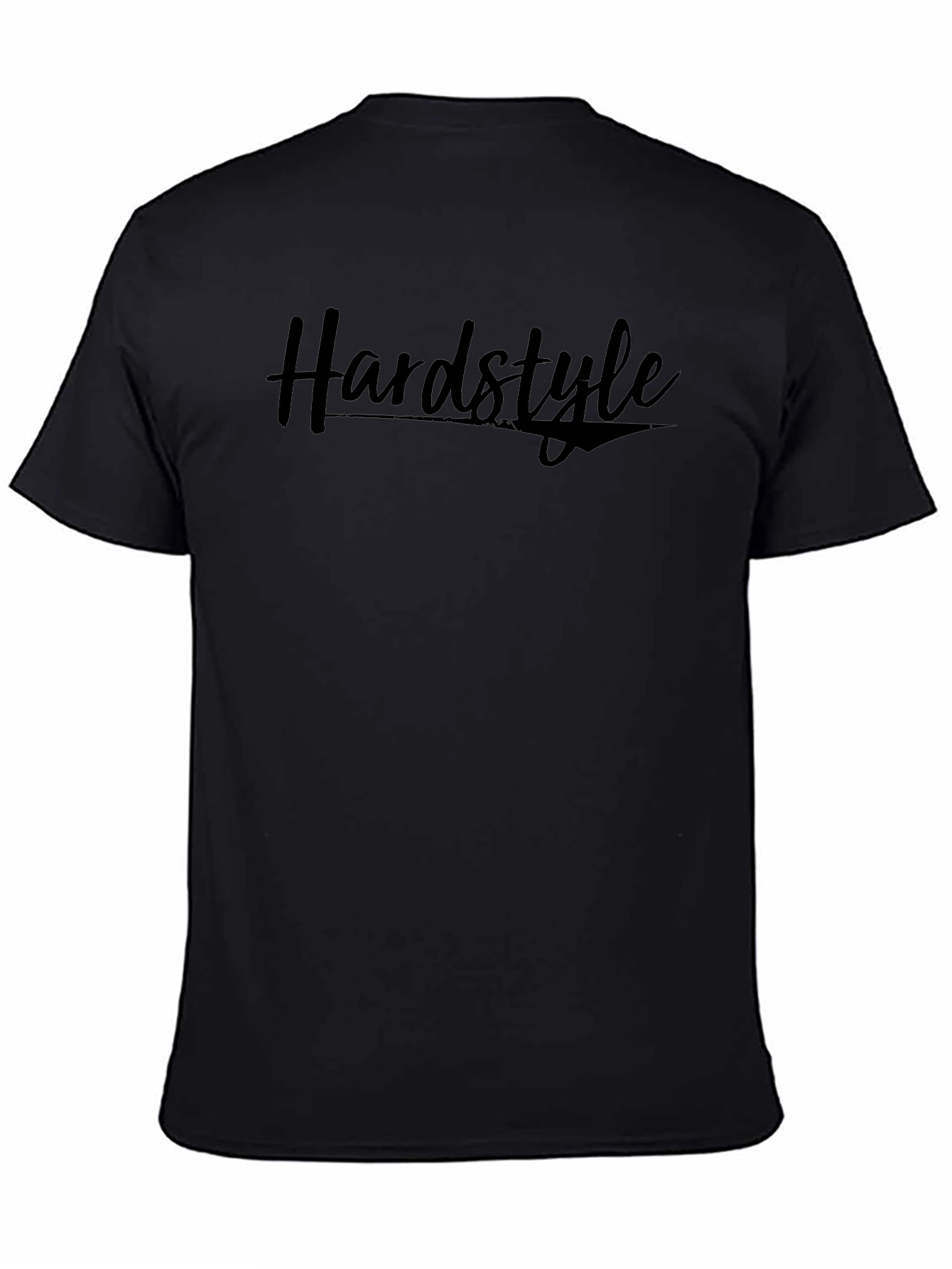 Hardstyle Graphic Tee - Black