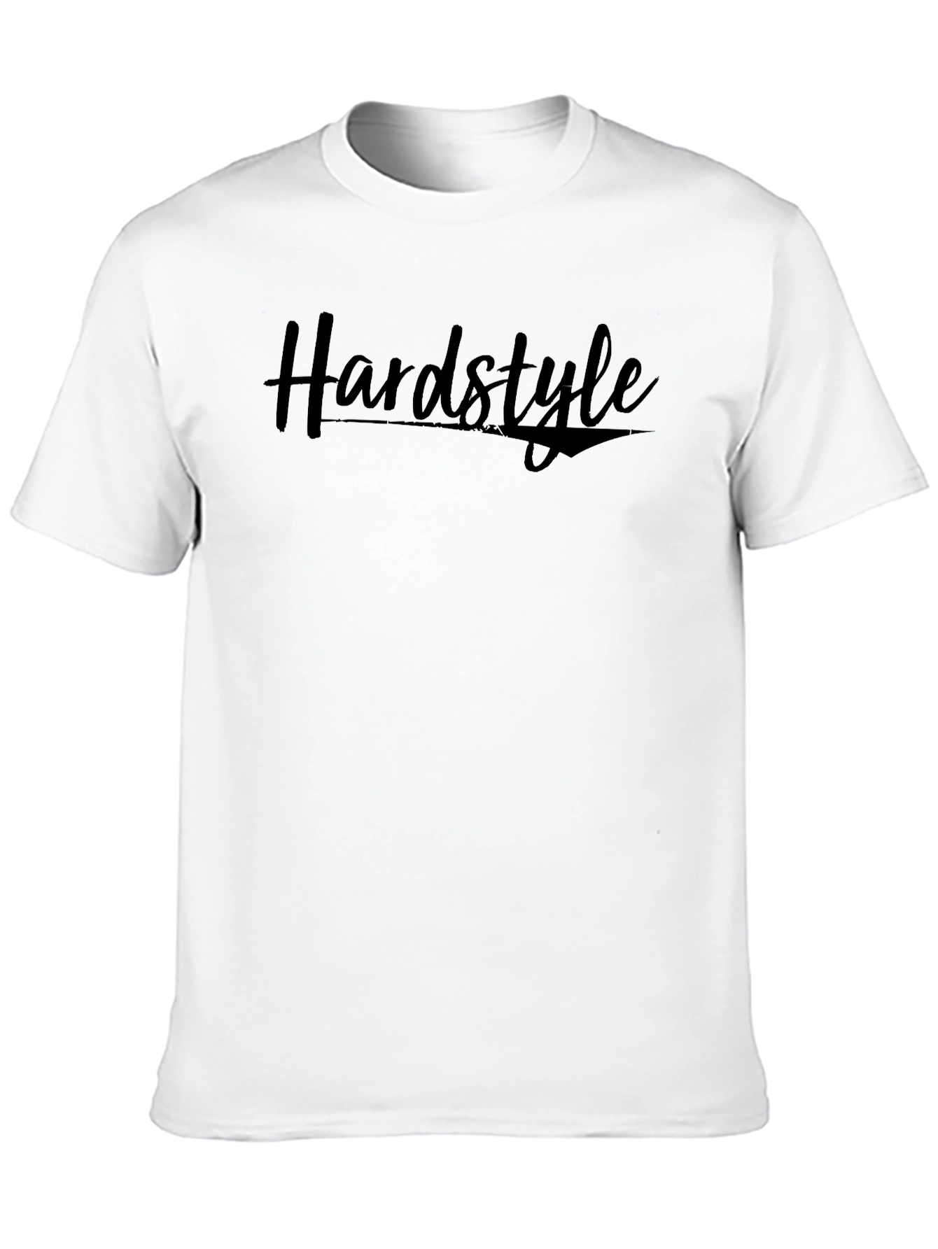Hardstyle Graphic Tee - Black