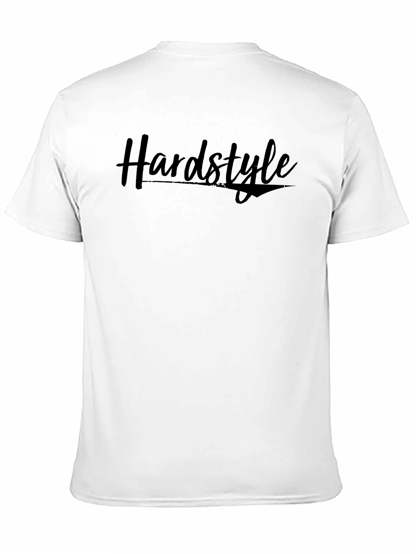 Hardstyle Graphic Tee - Black