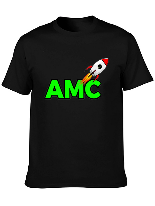 AMC Rocket Black T-Shirt