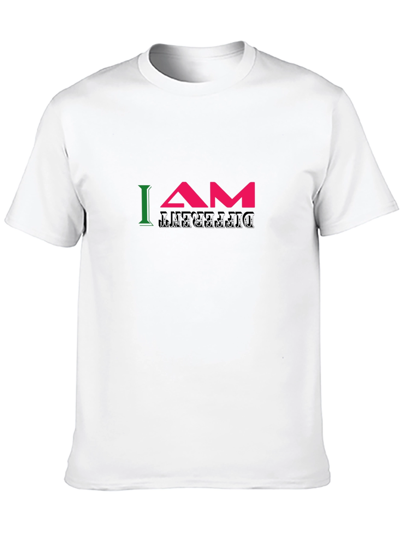I AM Different Graphic Tee - Unique Statement Shirt