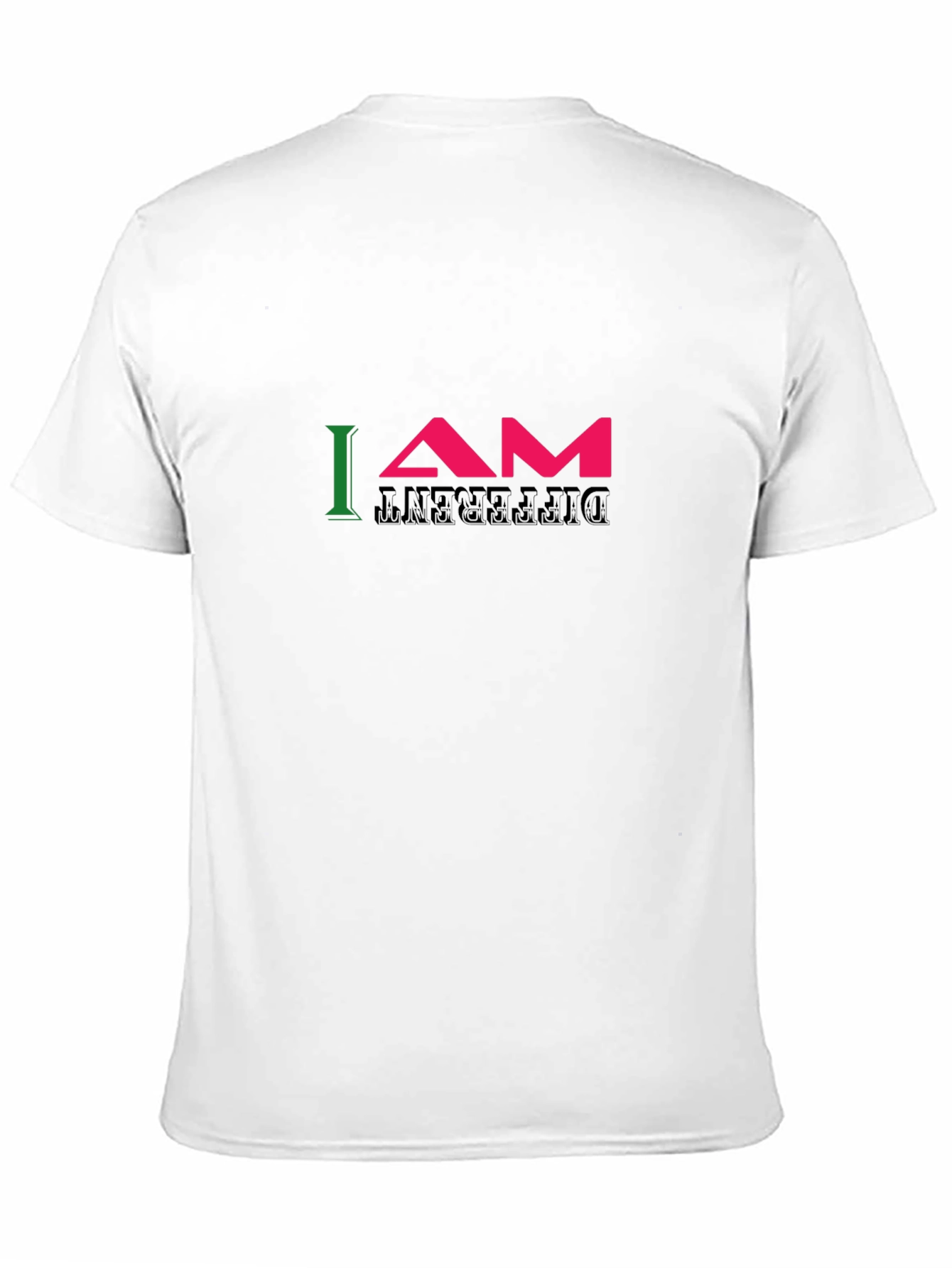 I AM Different Graphic Tee - Unique Statement Shirt