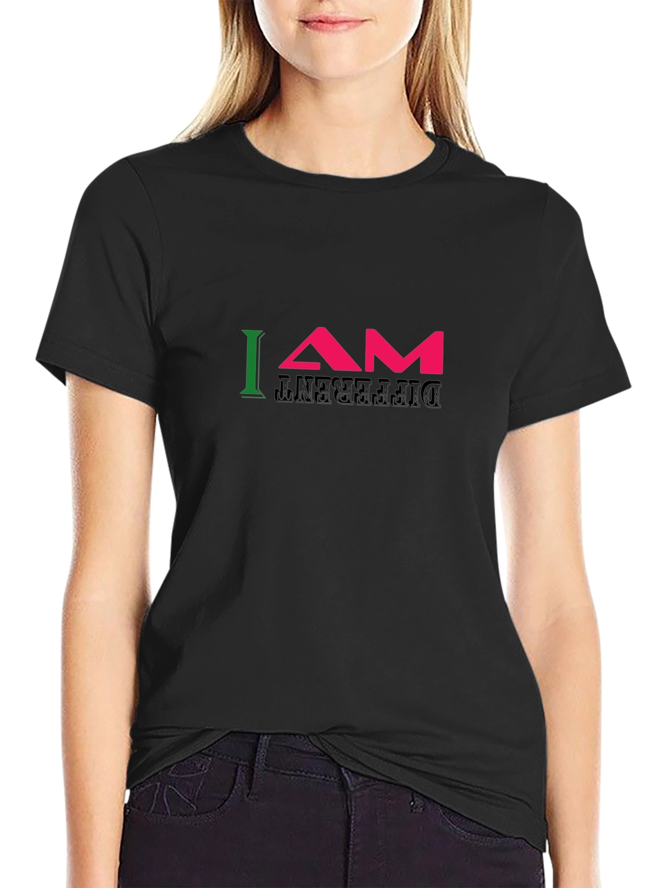 I AM Different Graphic Tee - Unique Statement Shirt