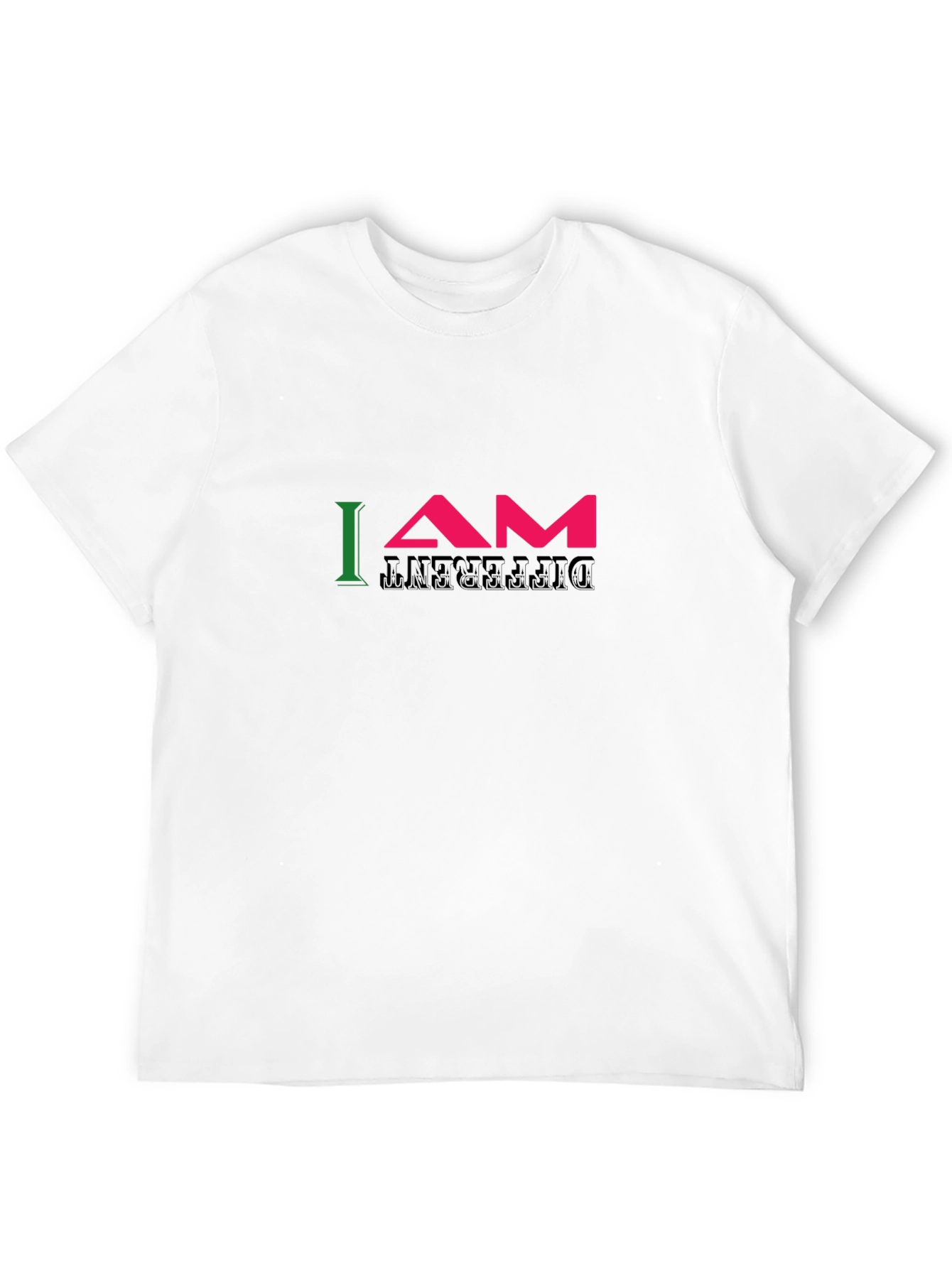 I AM Different Graphic Tee - Unique Statement Shirt