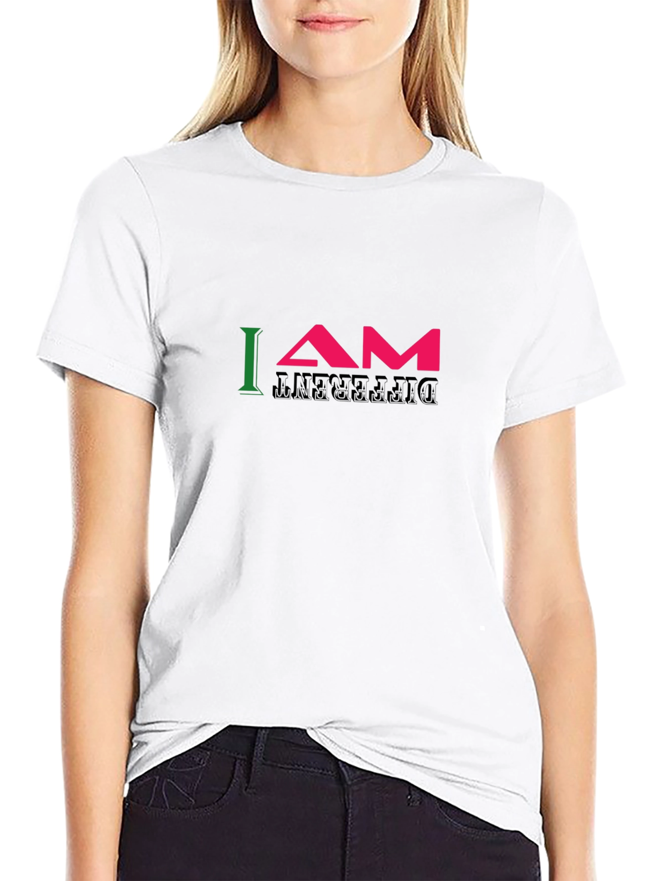 I AM Different Graphic Tee - Unique Statement Shirt