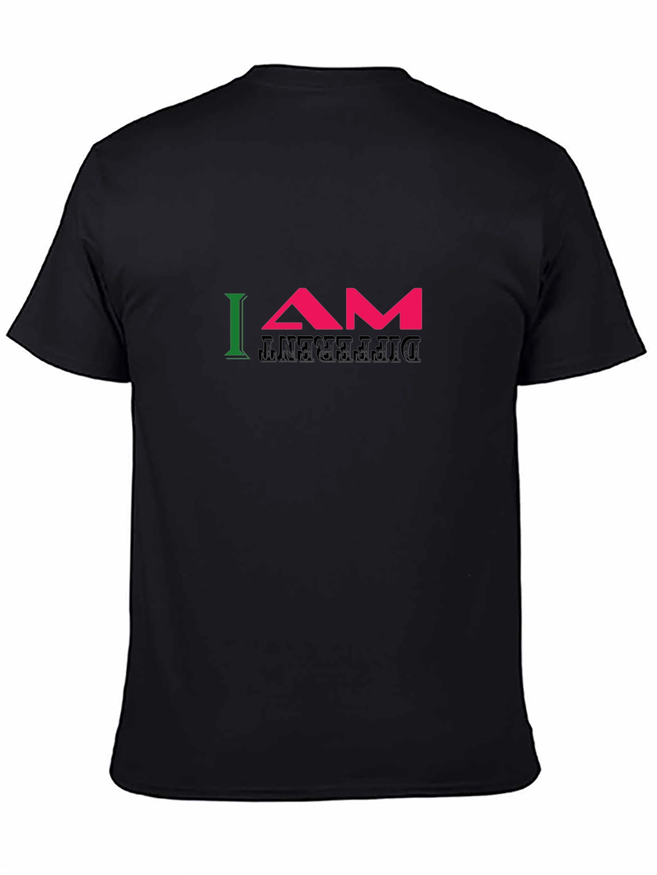 I AM Different Graphic Tee - Unique Statement Shirt