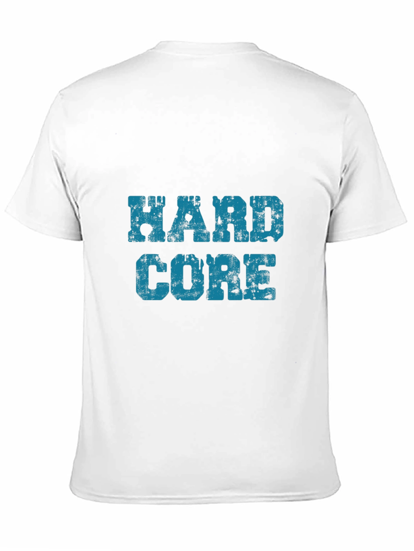Hardcore Distressed Graphic T-Shirt