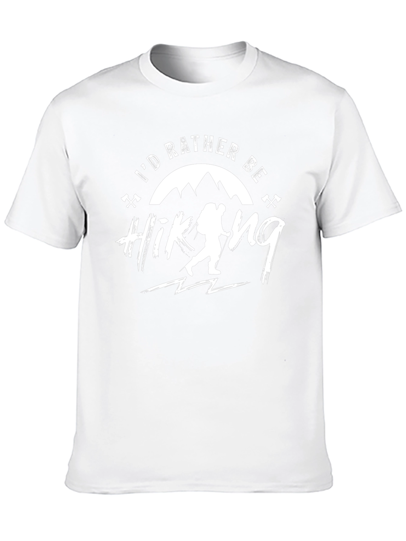 Hiking T-Shirt - Id Rather Be Hiking