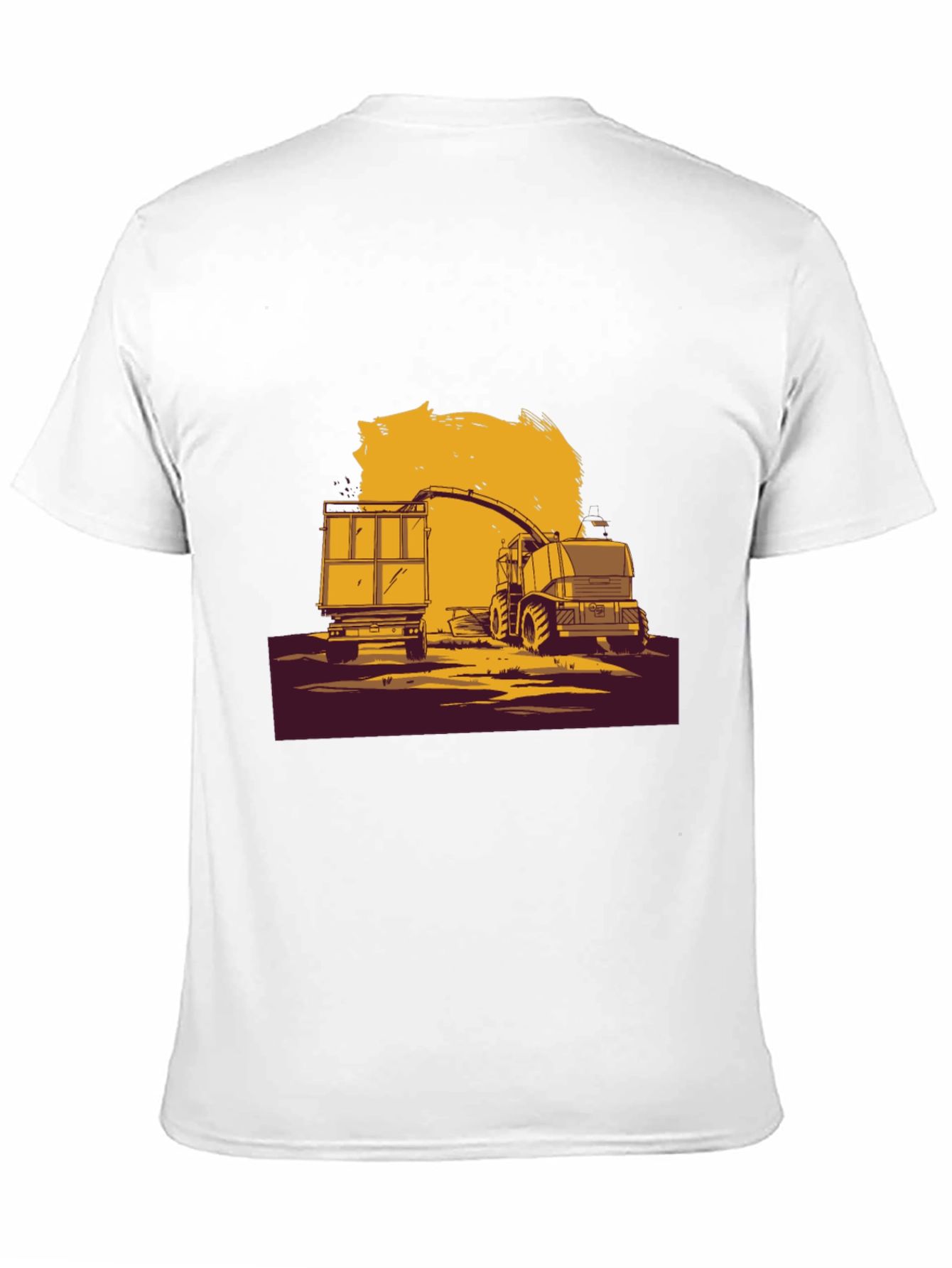 Harvest Time Black T-Shirt