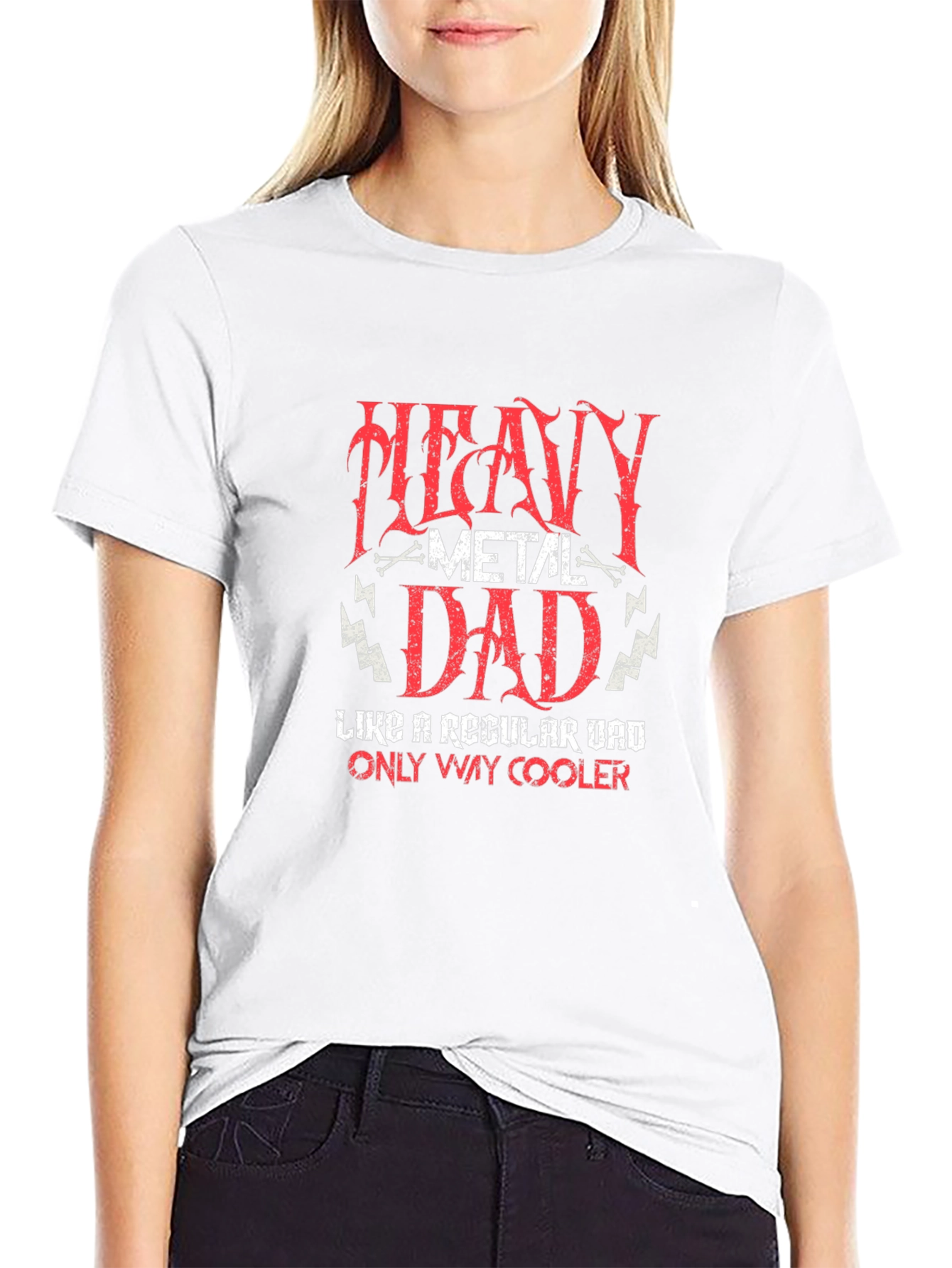 Heavy Metal Dad Graphic T-Shirt