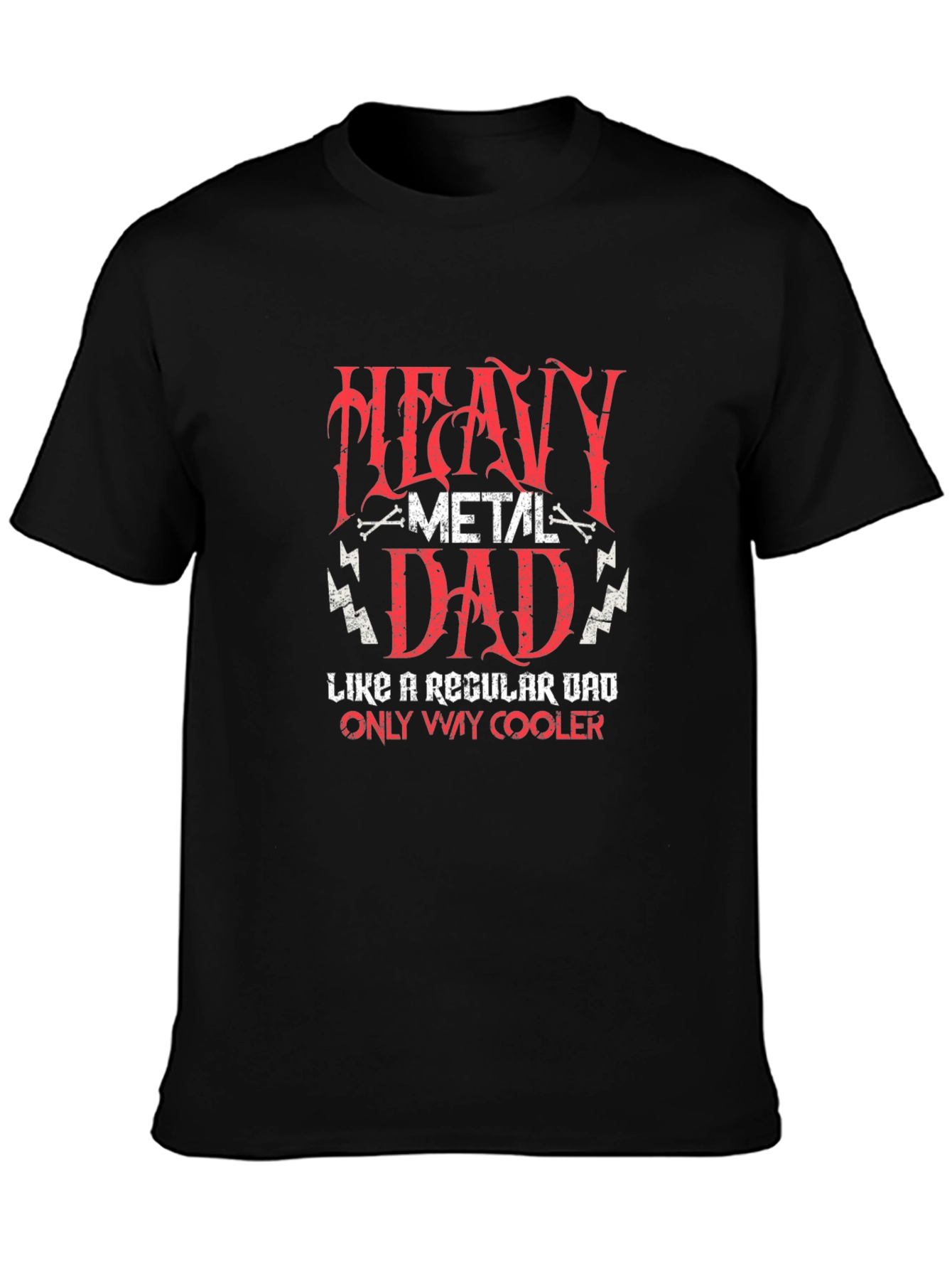 Heavy Metal Dad Graphic T-Shirt
