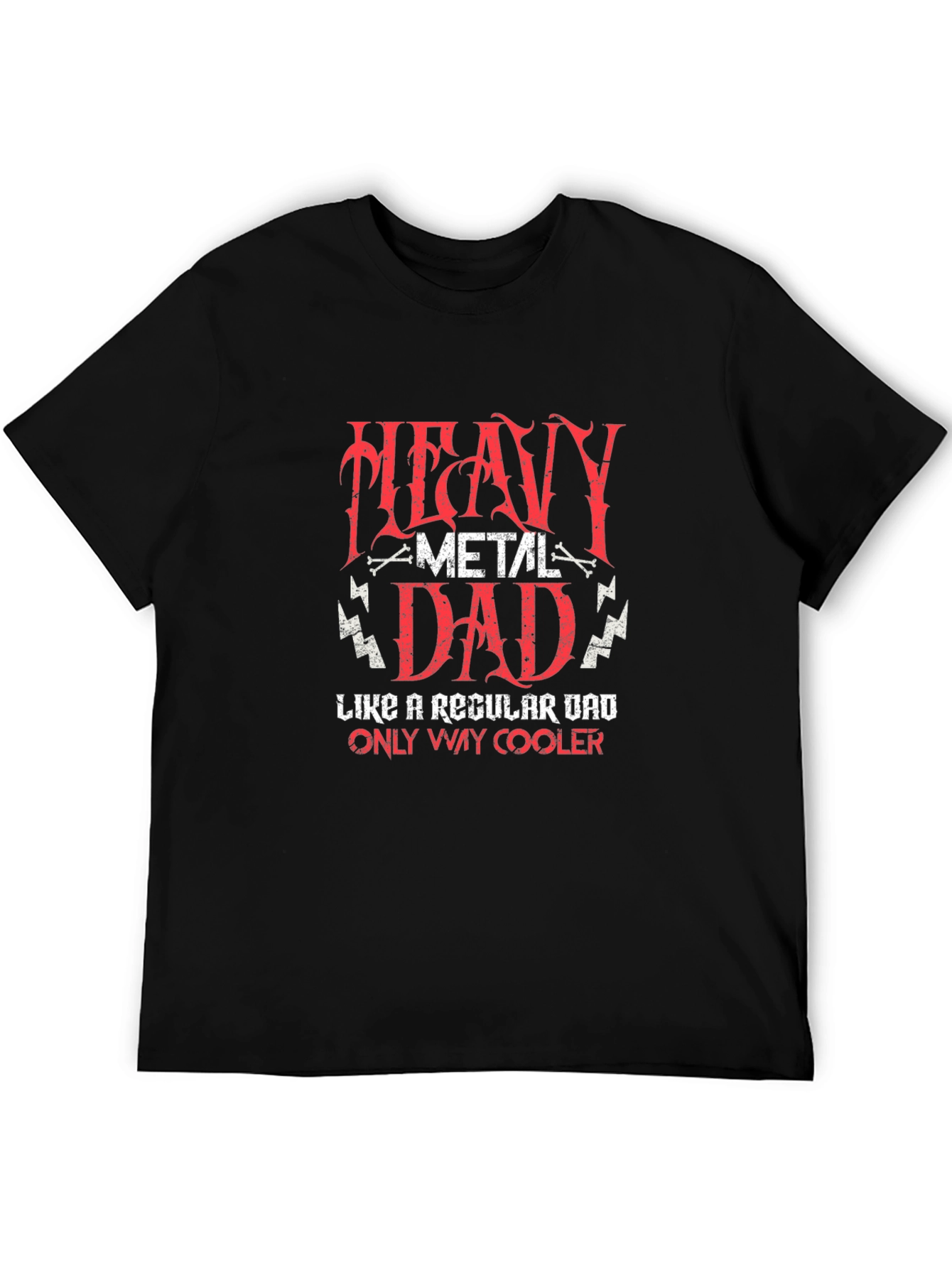 Heavy Metal Dad Graphic T-Shirt